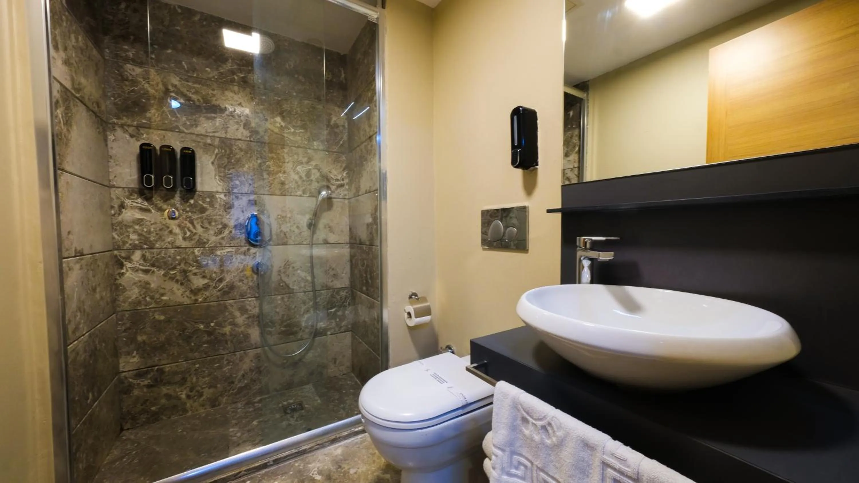 Bathroom in Endless Comfort Hotel Taksim