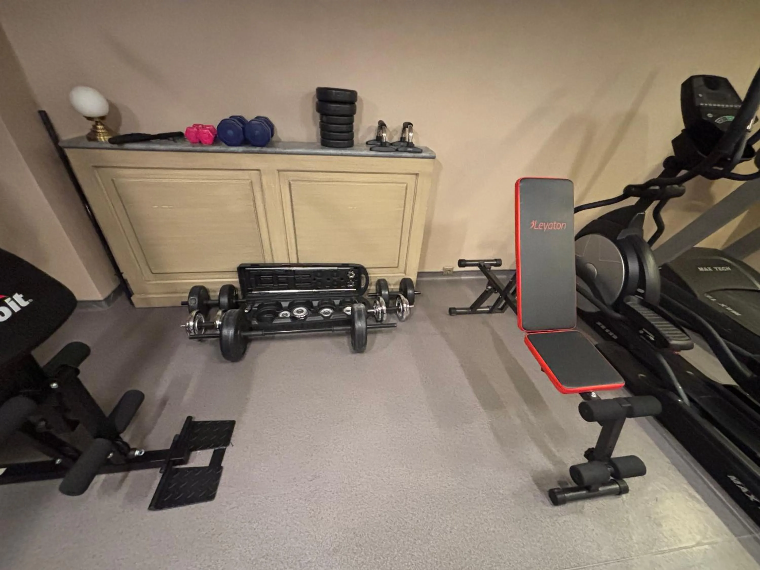 Fitness centre/facilities in Endless Comfort Hotel Taksim