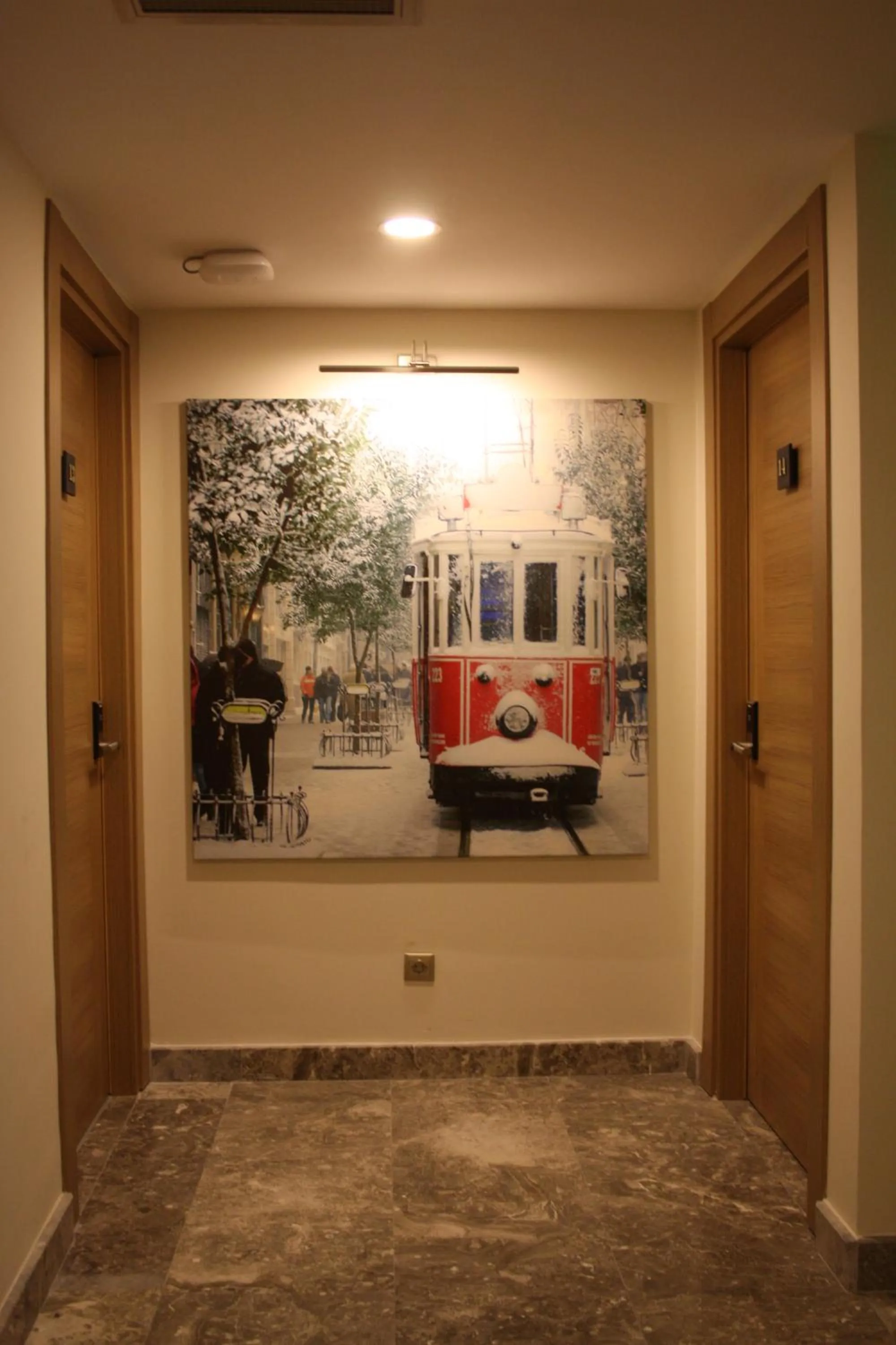 Property building in Endless Comfort Hotel Taksim