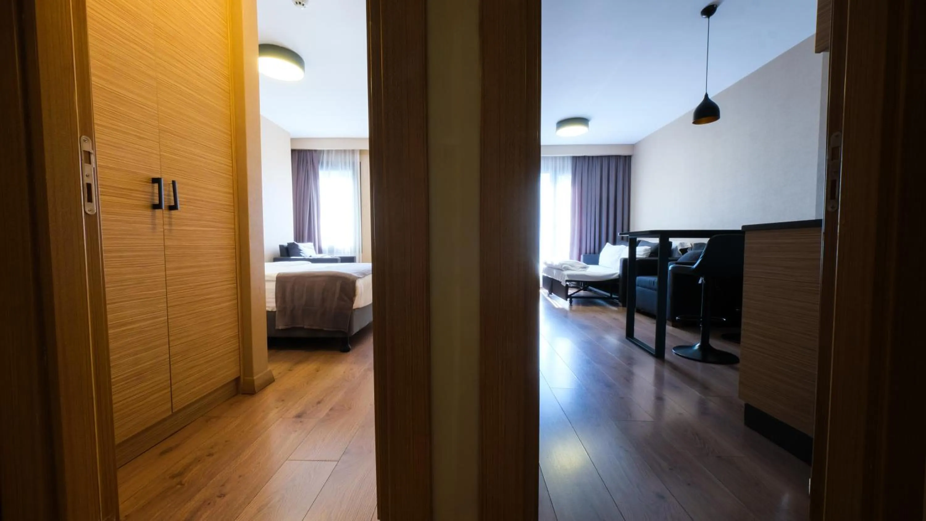 Photo of the whole room, Bed in Endless Comfort Hotel Taksim