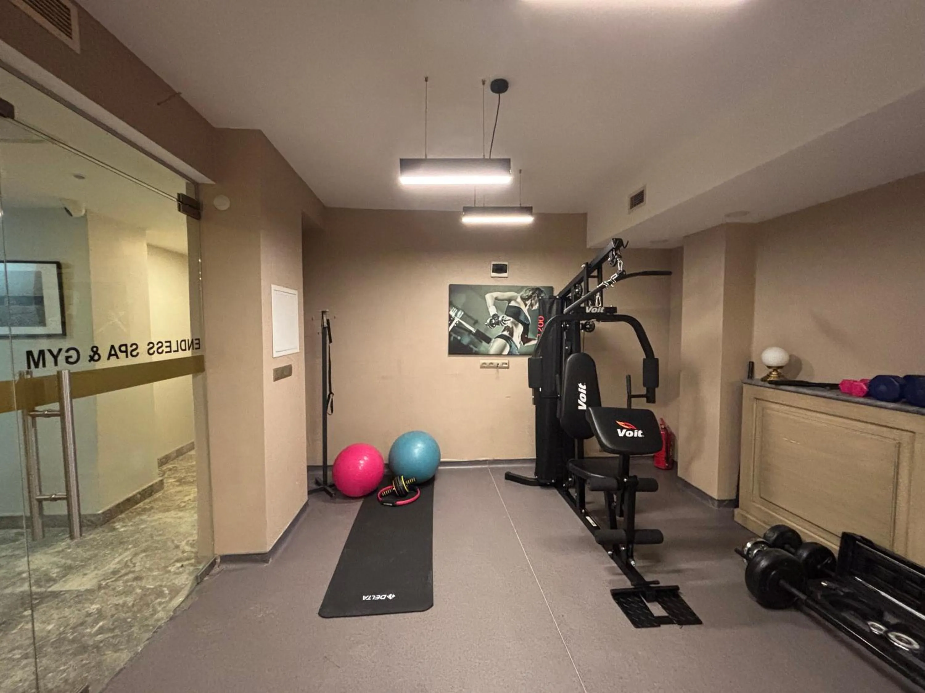 Fitness centre/facilities in Endless Comfort Hotel Taksim