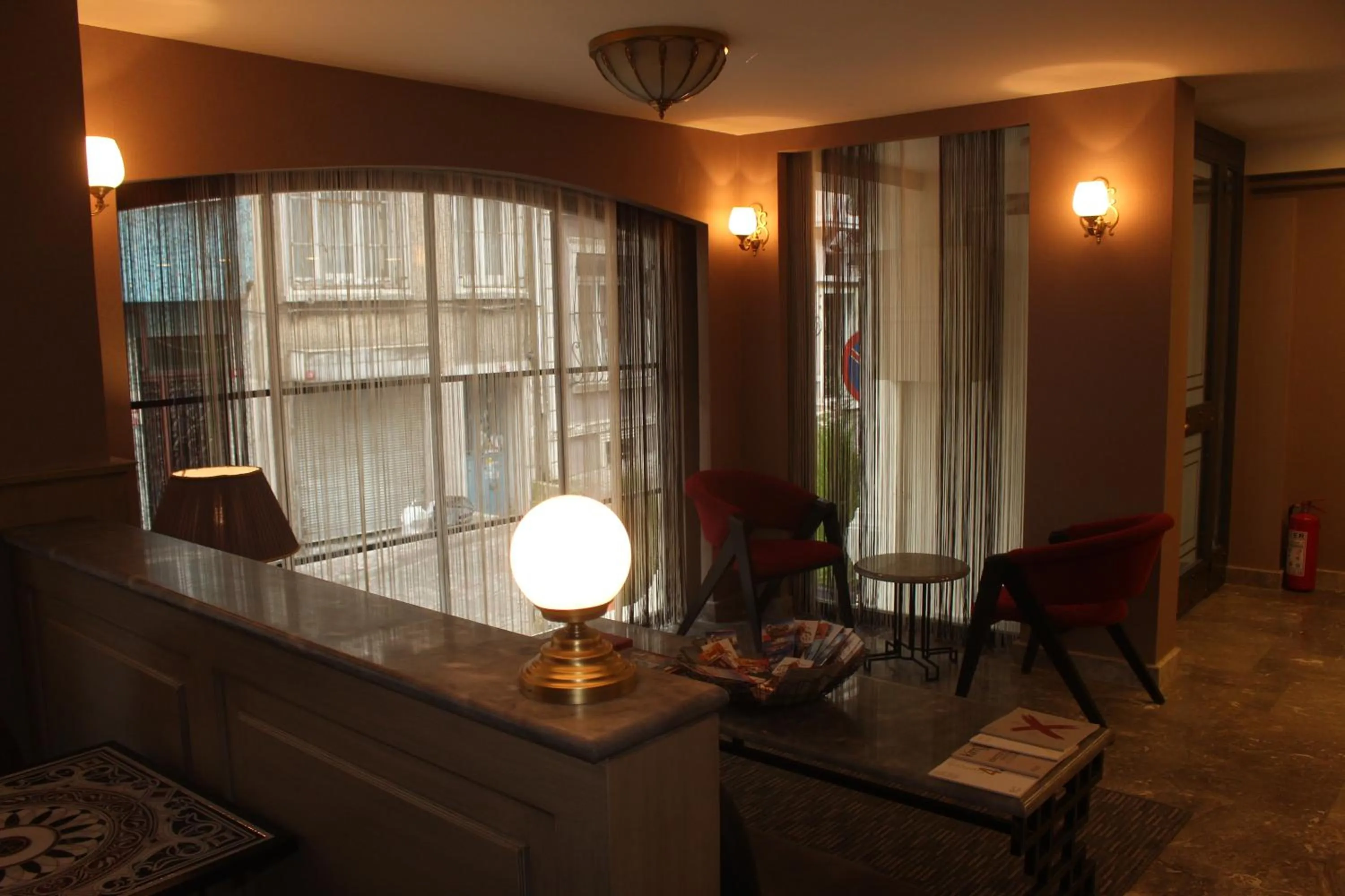 Lobby or reception in Endless Comfort Hotel Taksim