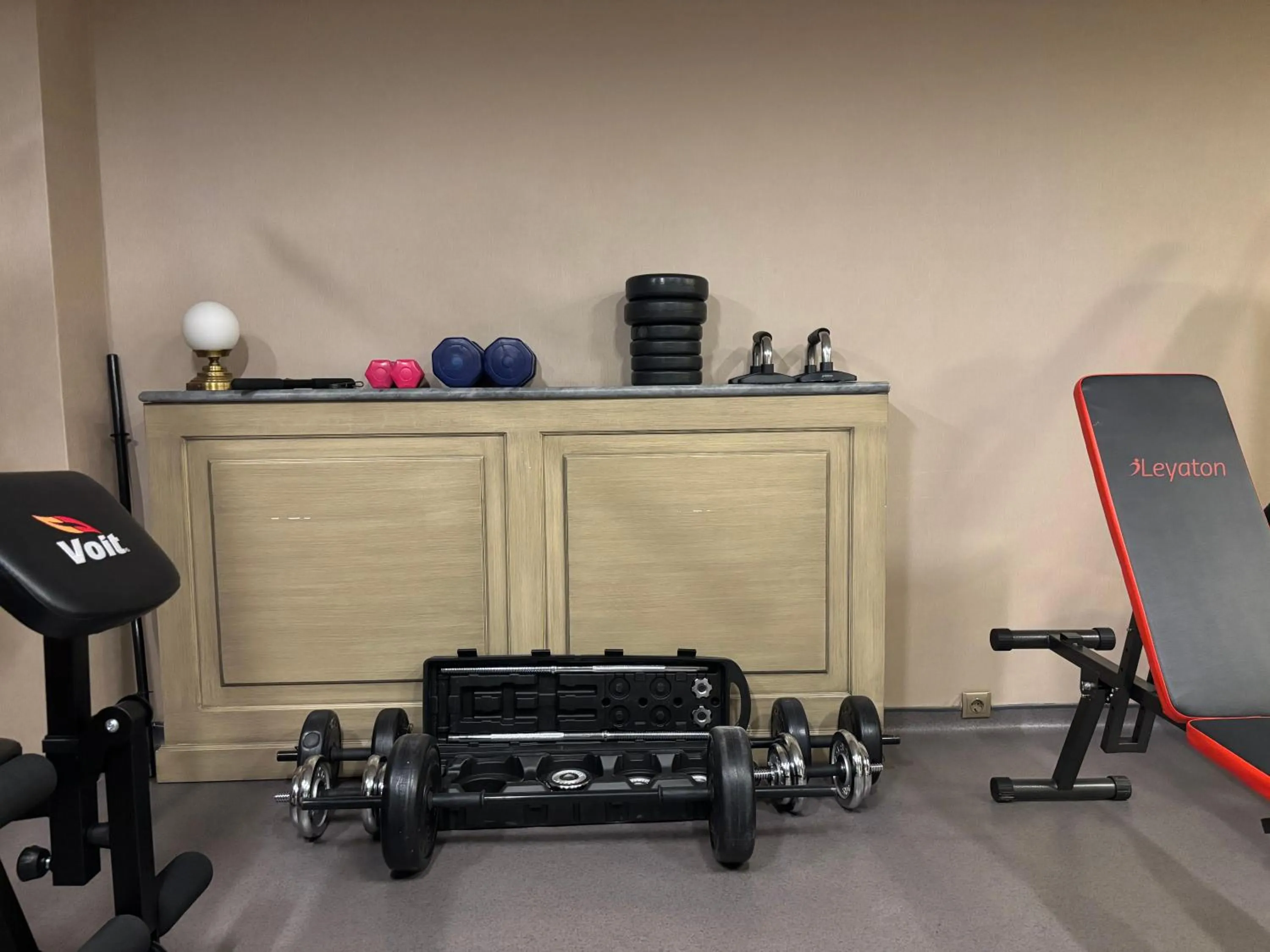 Fitness centre/facilities in Endless Comfort Hotel Taksim