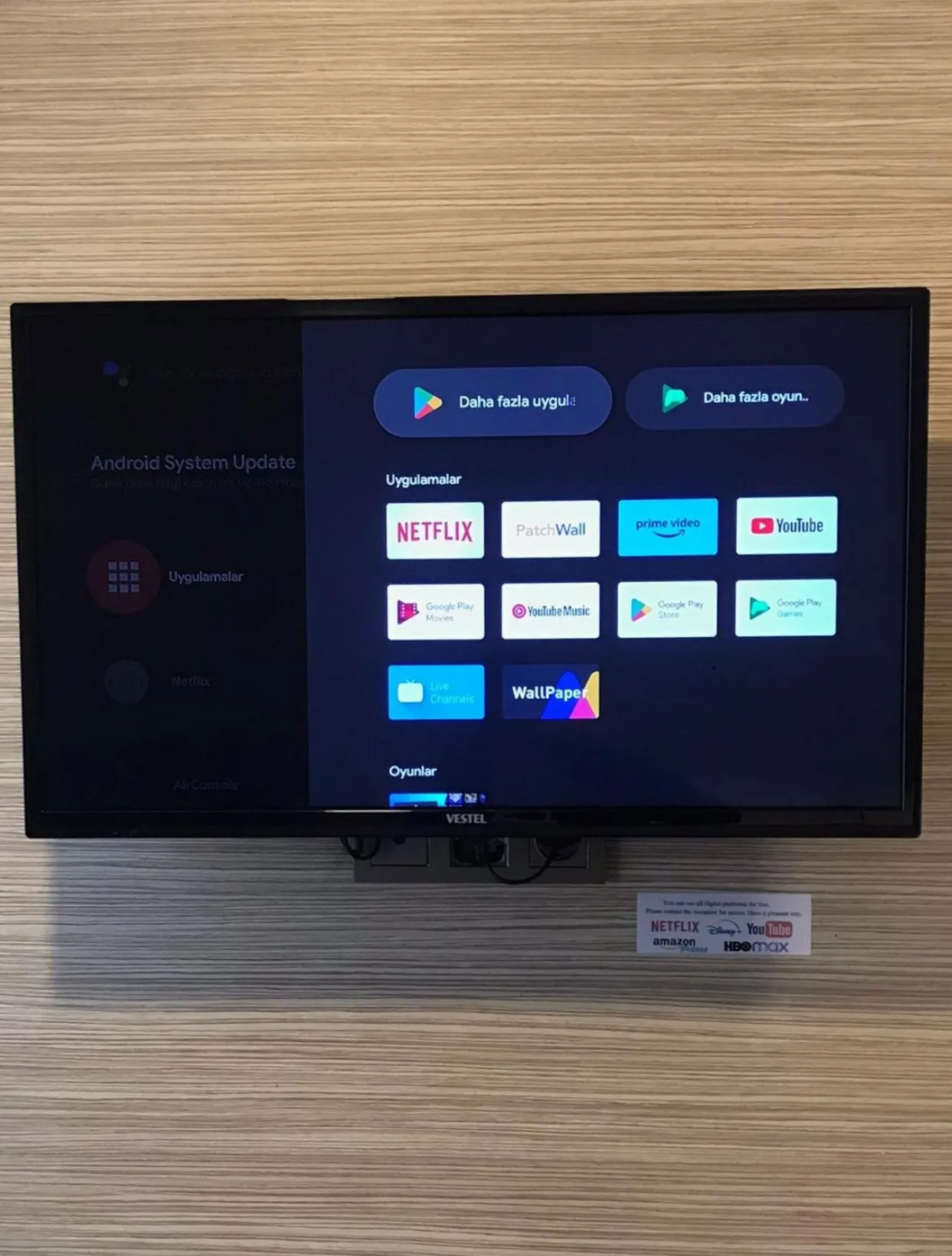 TV and multimedia in Endless Comfort Hotel Taksim