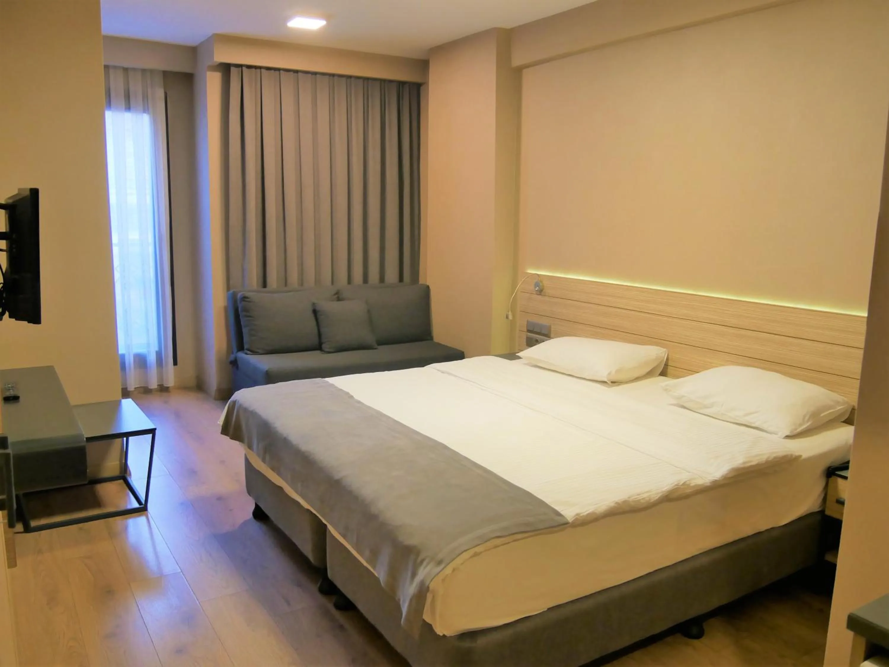 Bed in Endless Comfort Hotel Taksim