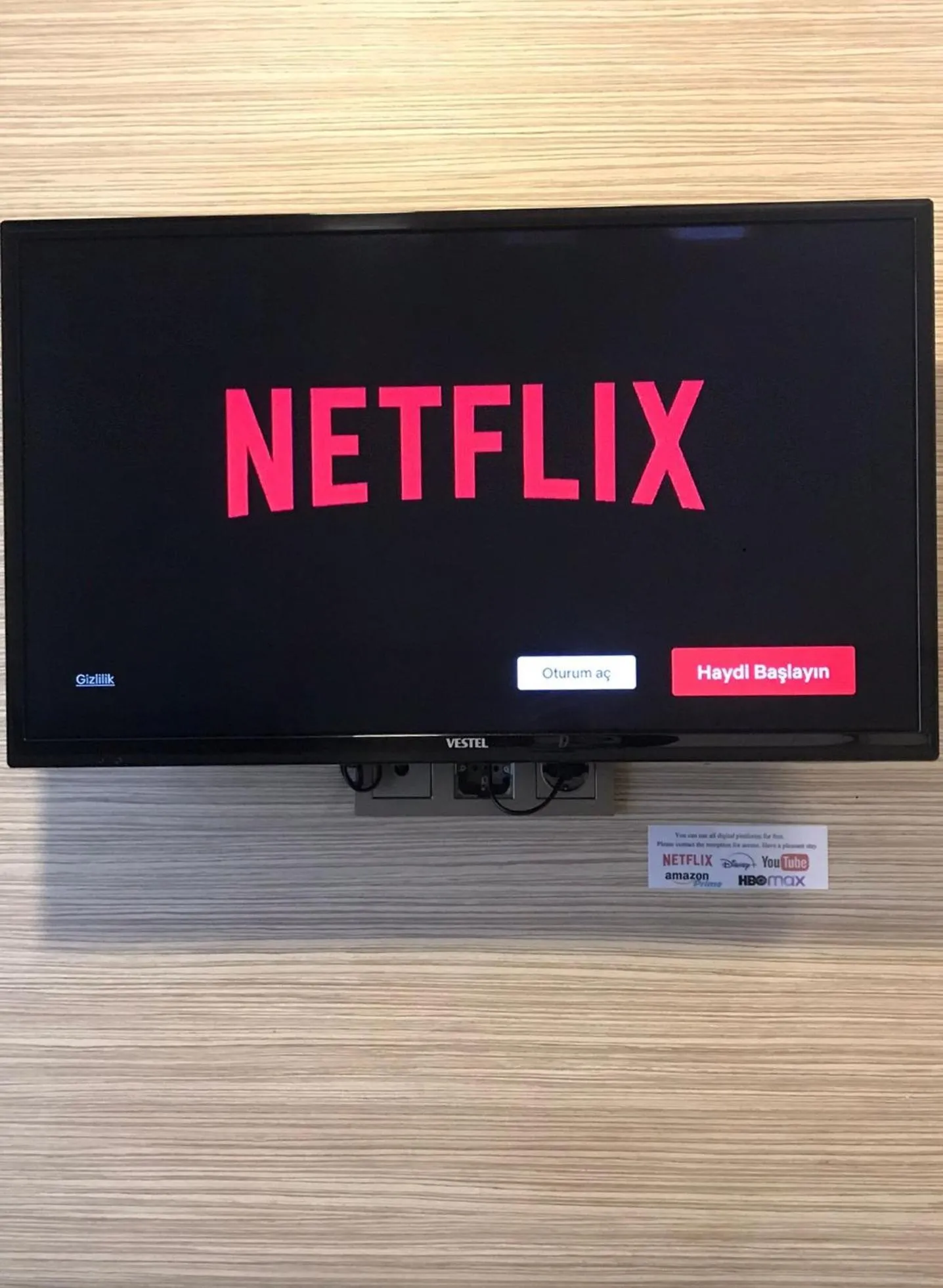 TV and multimedia in Endless Comfort Hotel Taksim