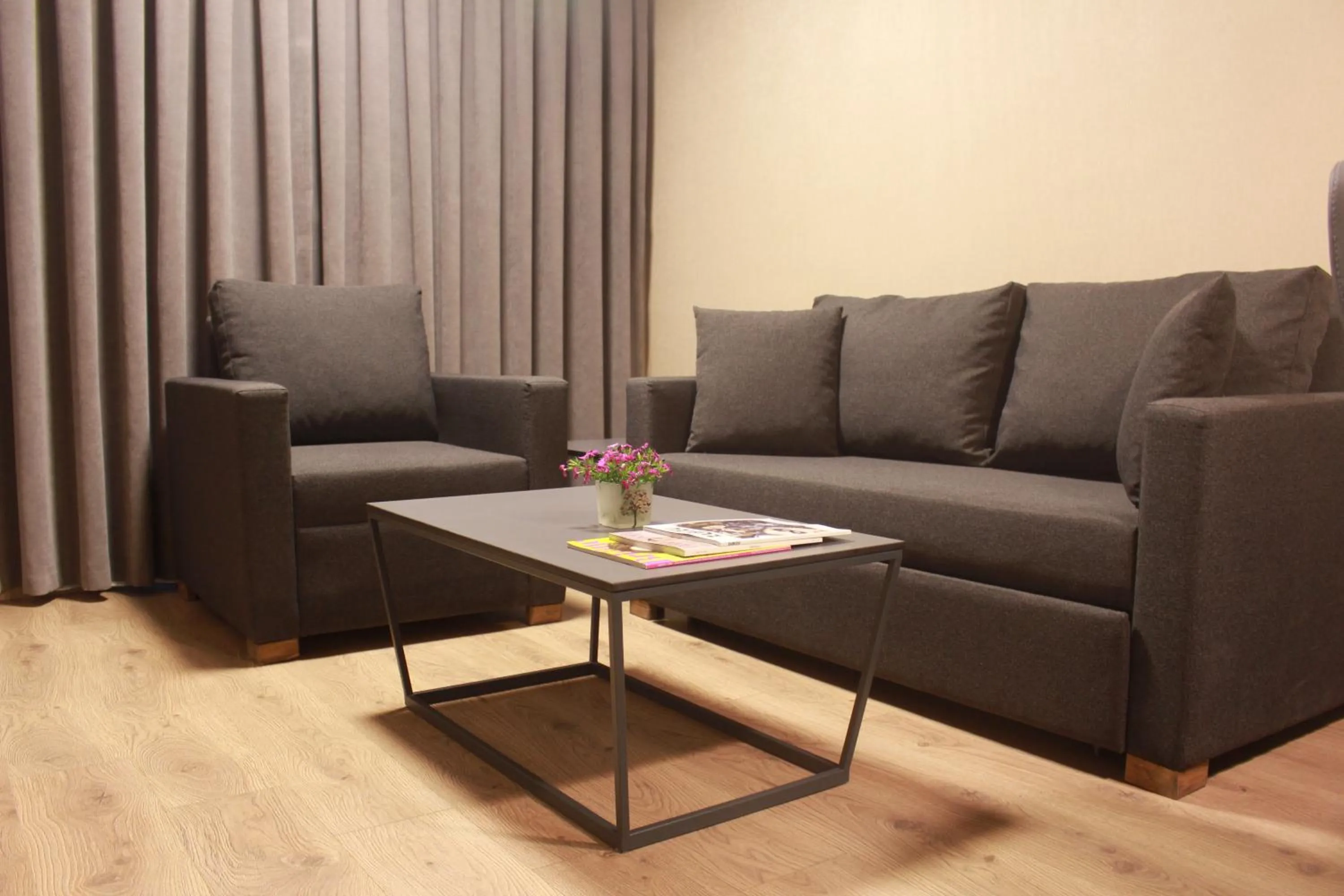Living room in Endless Comfort Hotel Taksim