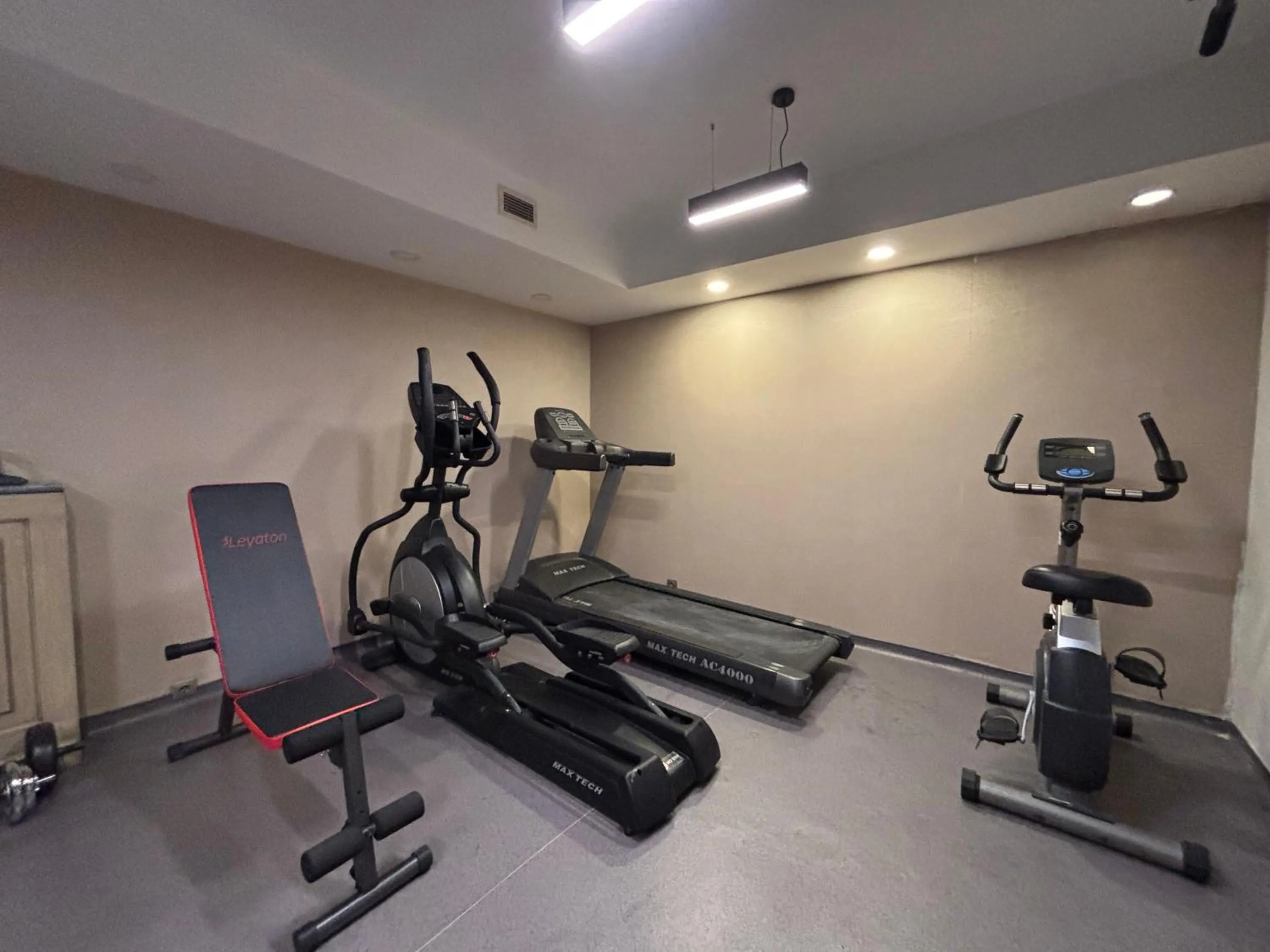 Fitness centre/facilities in Endless Comfort Hotel Taksim