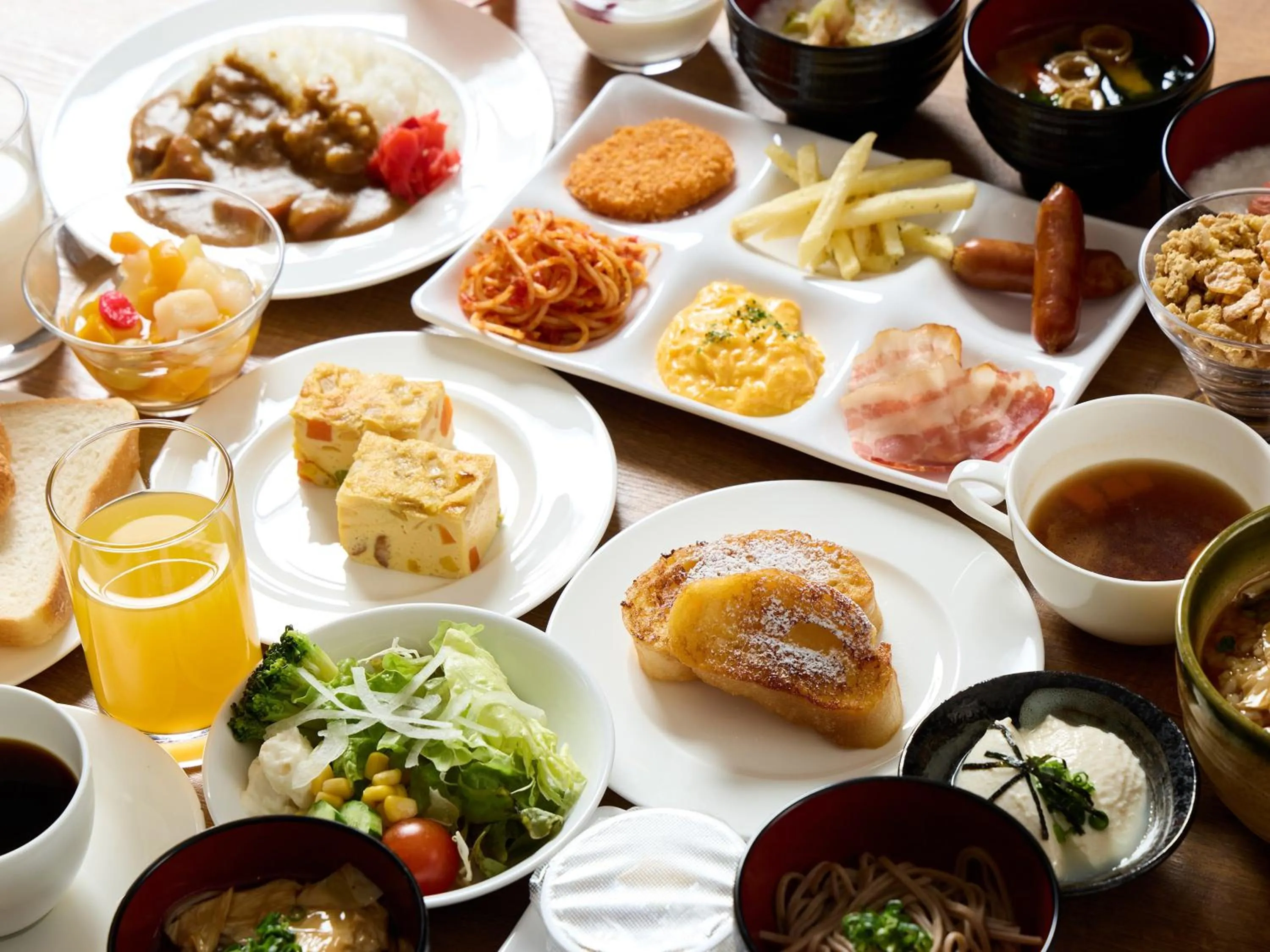 Breakfast in Nikko Station Hotel Classic