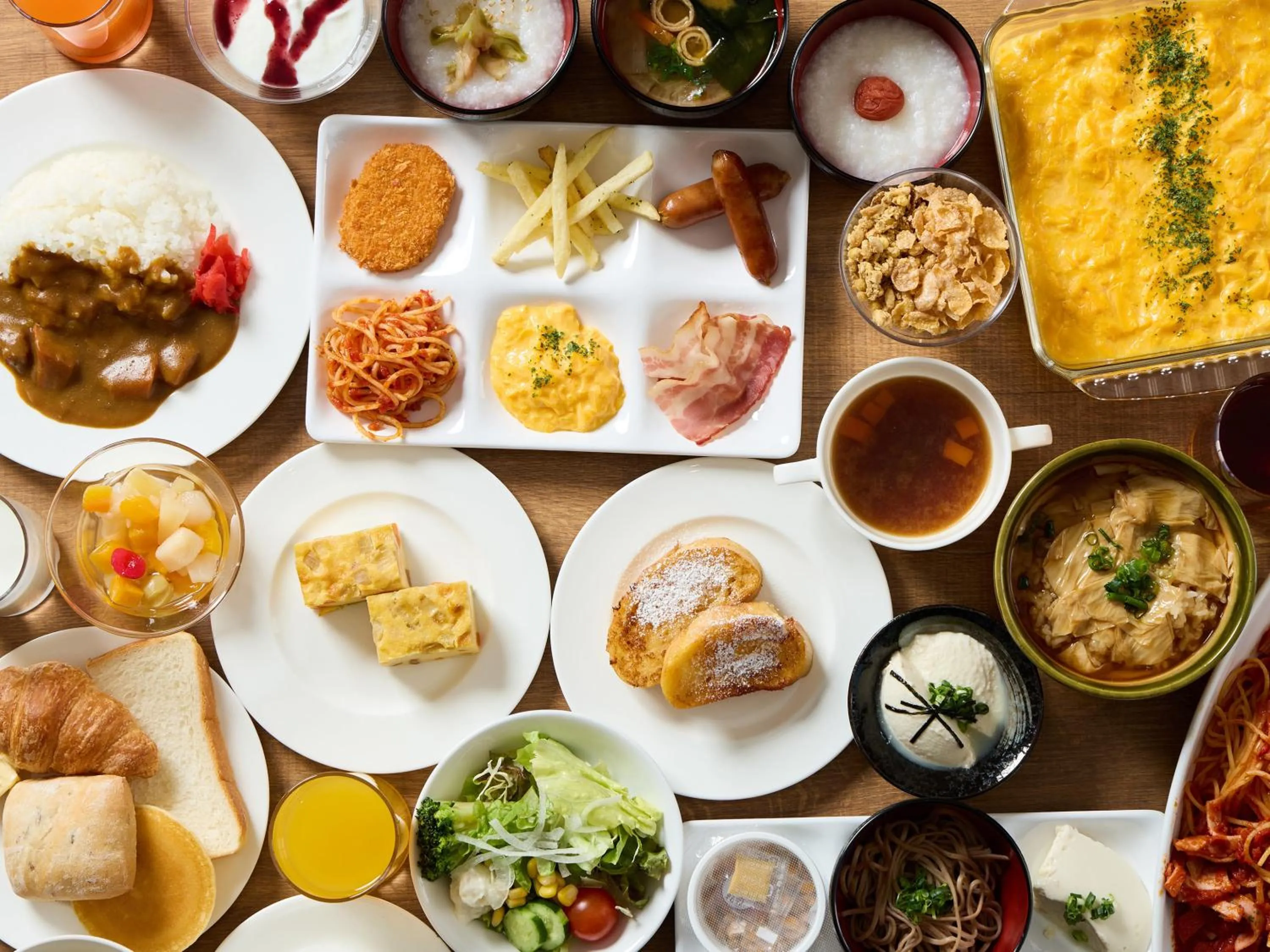 Breakfast in Nikko Station Hotel Classic