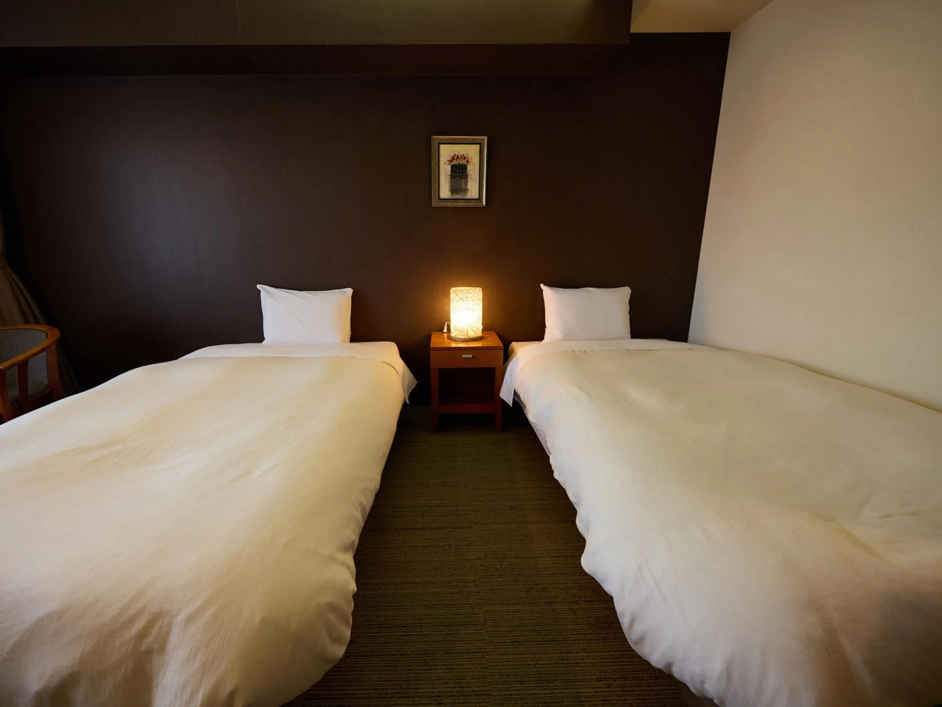 Photo of the whole room, Bed in Nikko Station Hotel Classic