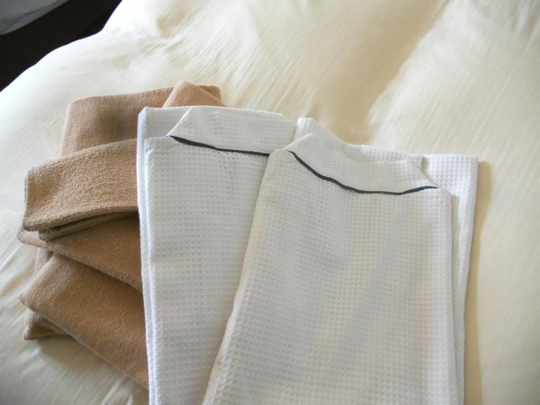 Bed in Nikko Station Hotel Classic