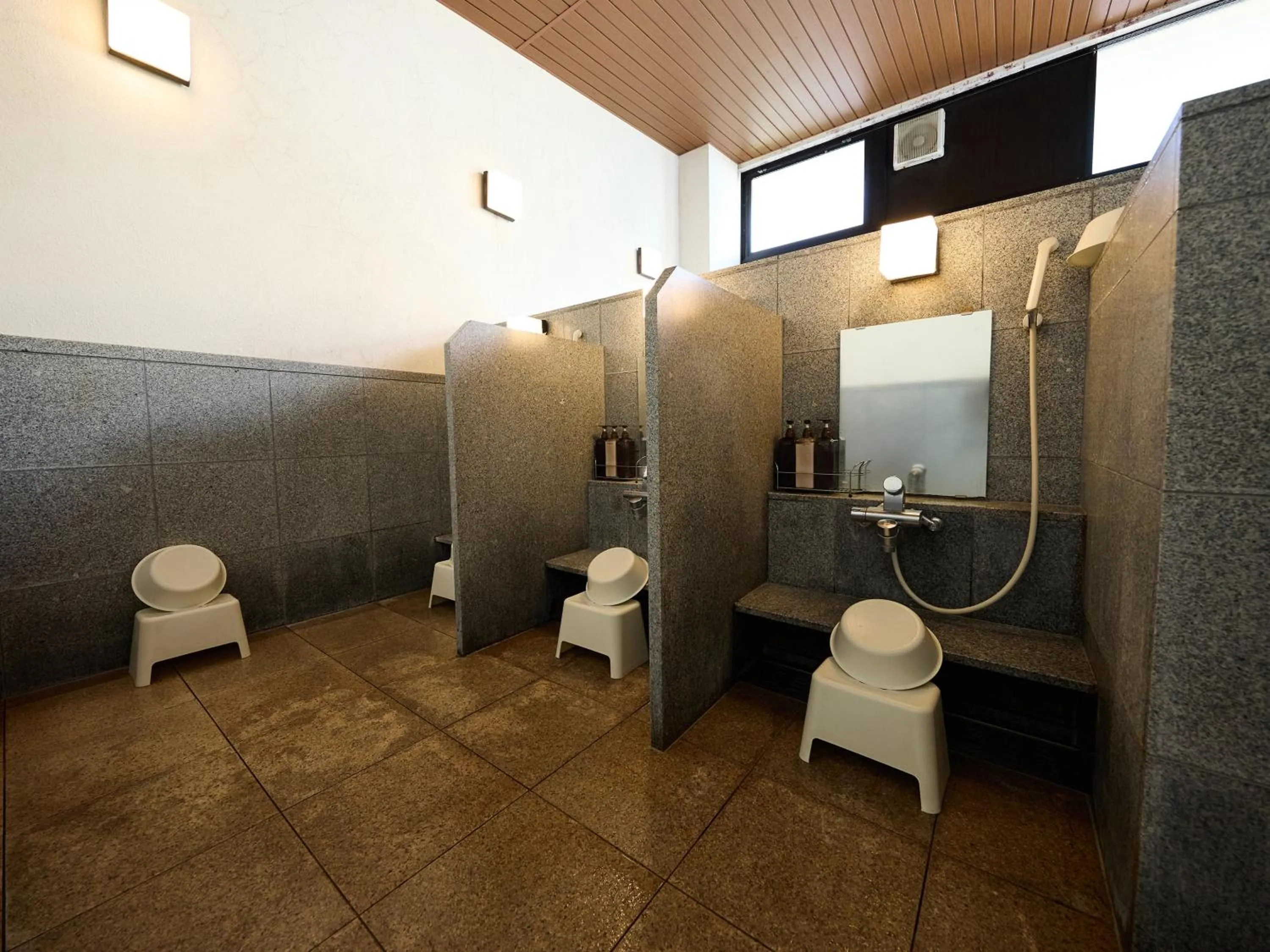 Hot Spring Bath in Nikko Station Hotel Classic