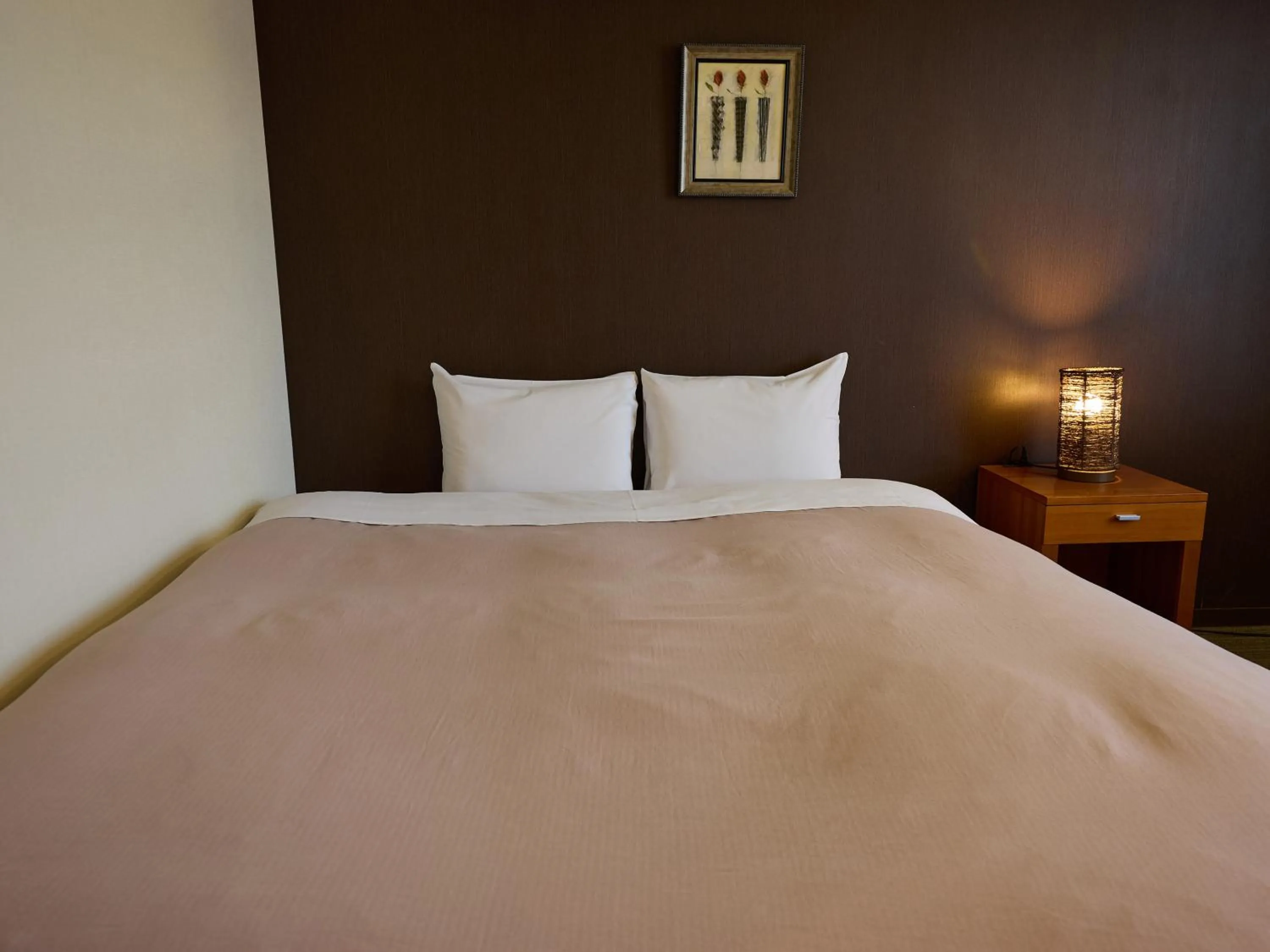 Photo of the whole room, Bed in Nikko Station Hotel Classic