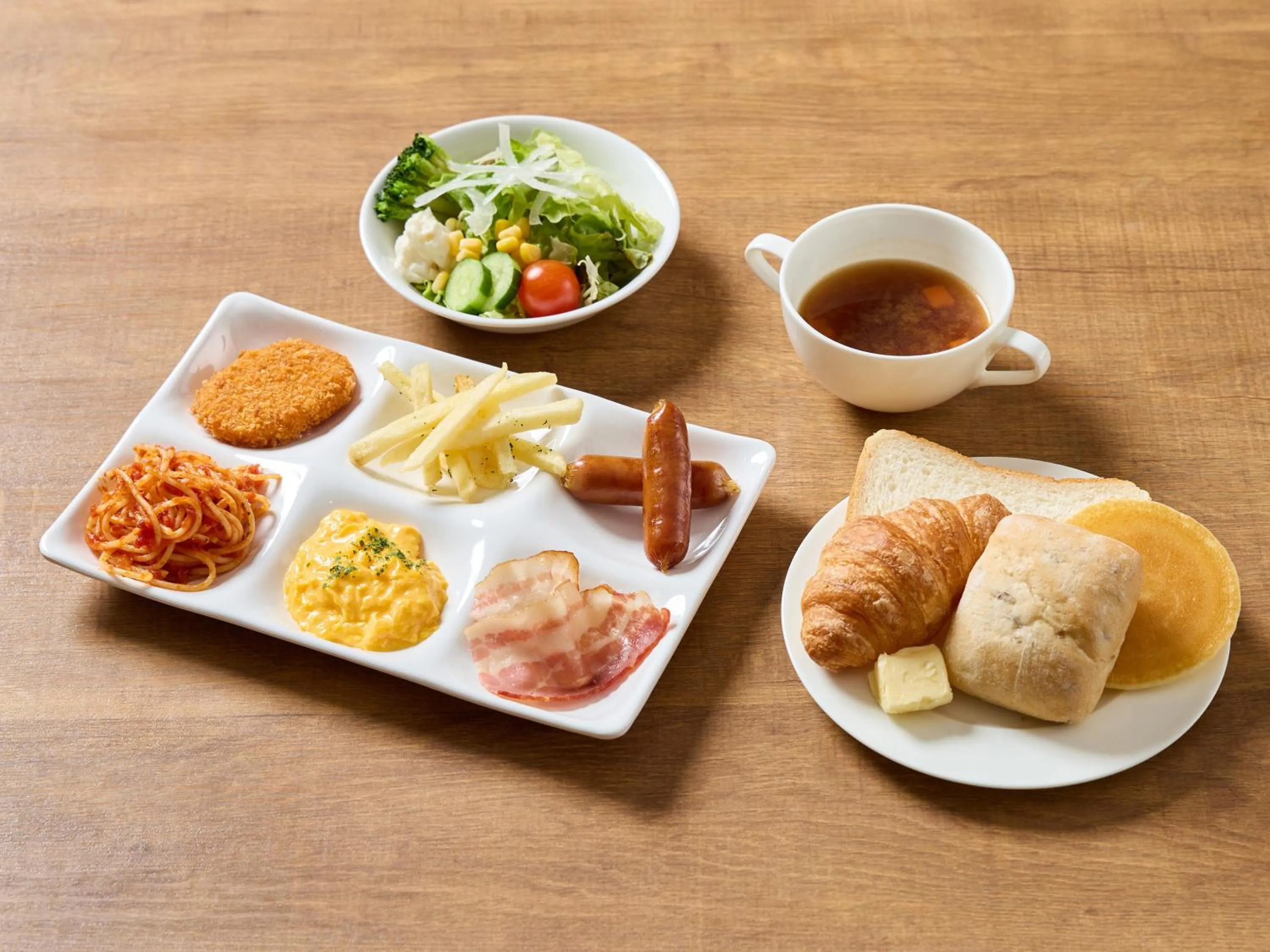 Breakfast in Nikko Station Hotel Classic