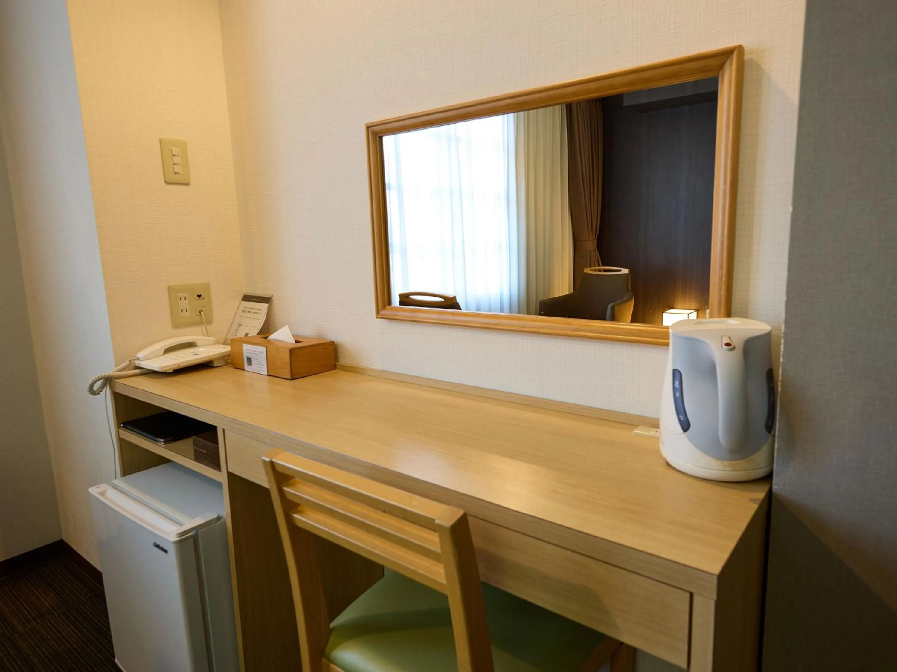 Photo of the whole room in Nikko Station Hotel Classic