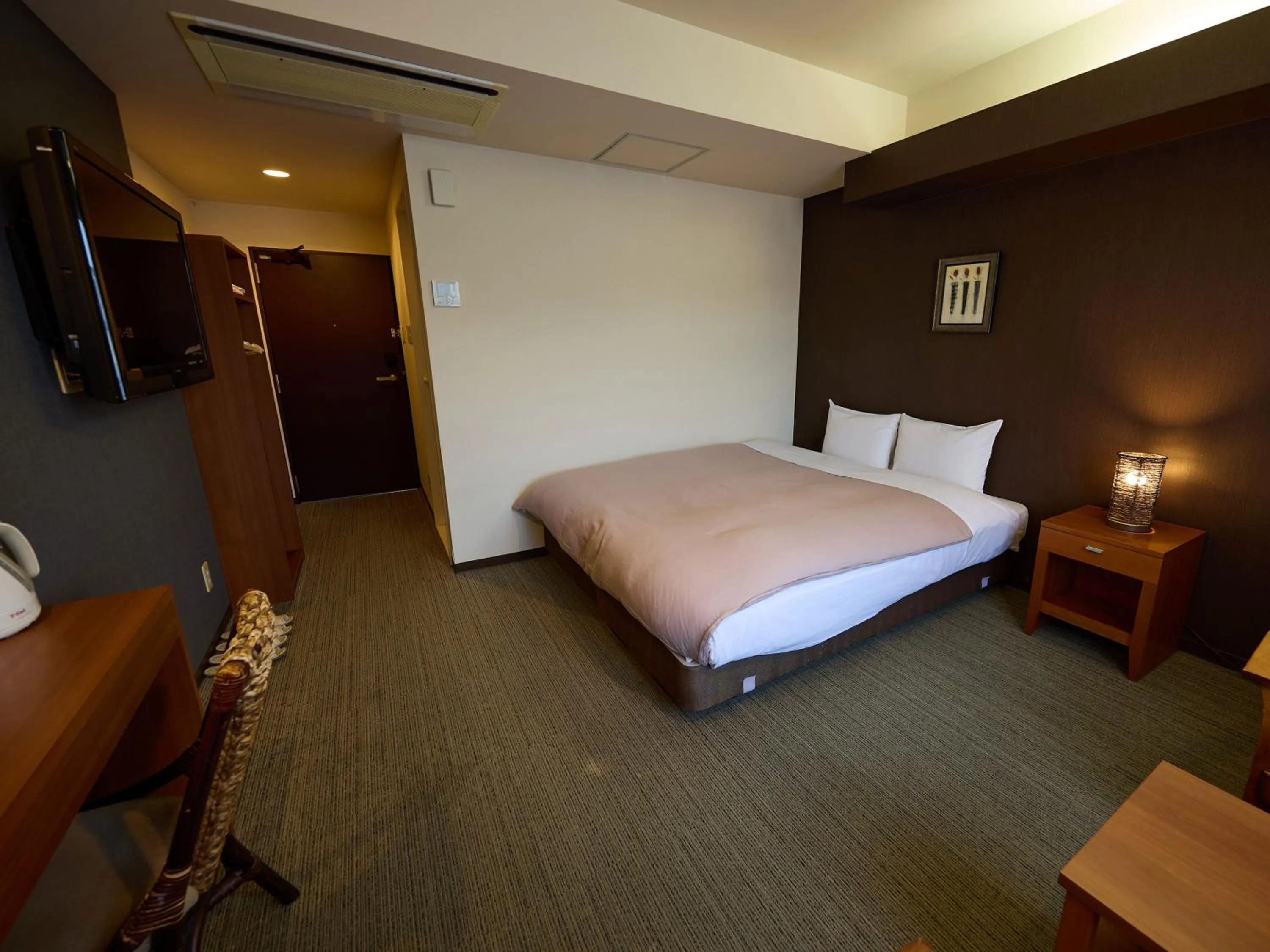 Photo of the whole room, Bed in Nikko Station Hotel Classic