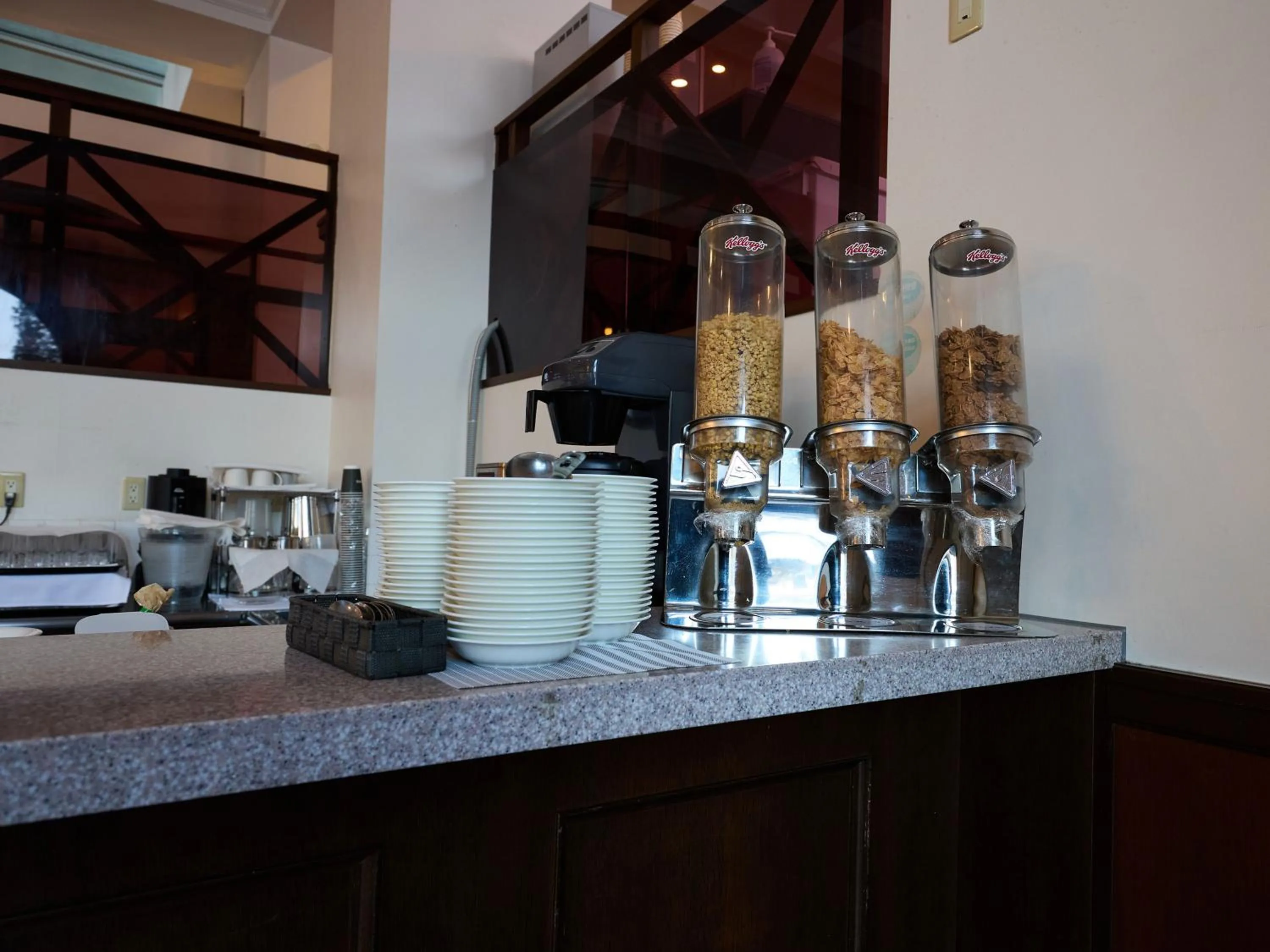 Restaurant/places to eat in Nikko Station Hotel Classic