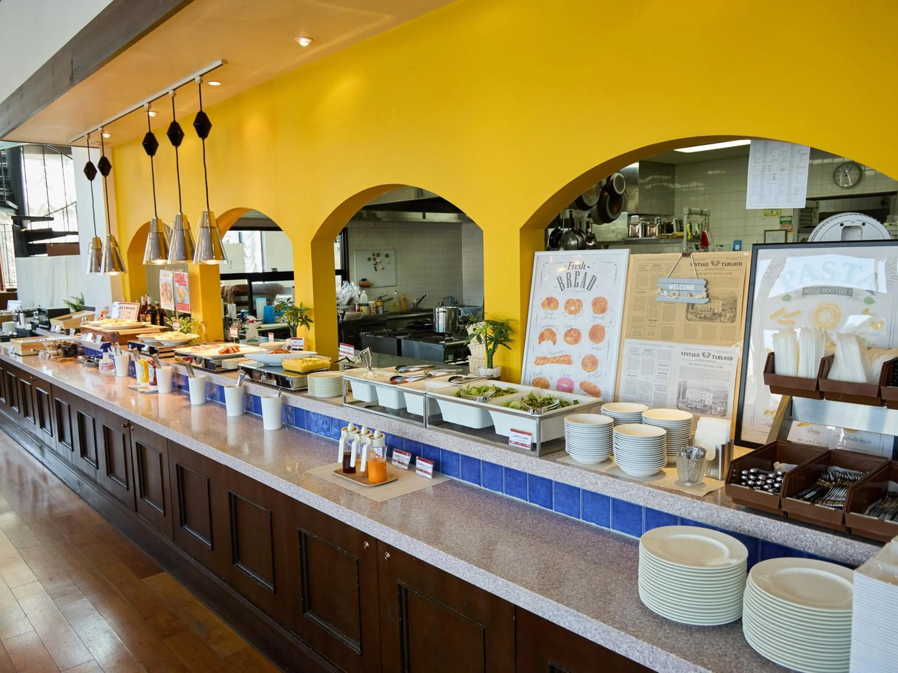 Breakfast in Nikko Station Hotel Classic