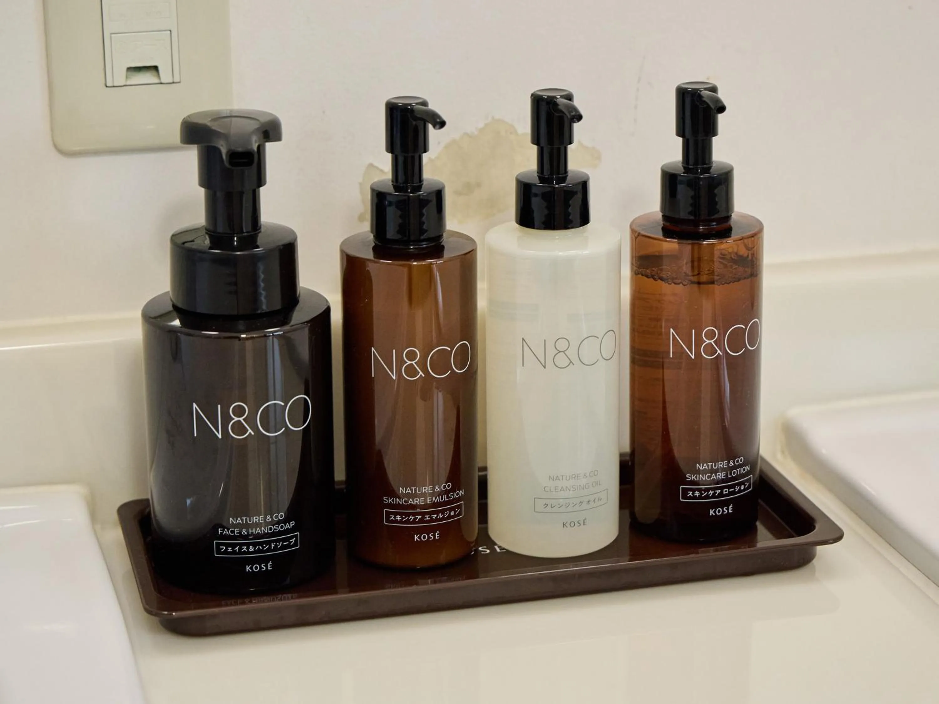 Hot Spring Bath in Nikko Station Hotel Classic