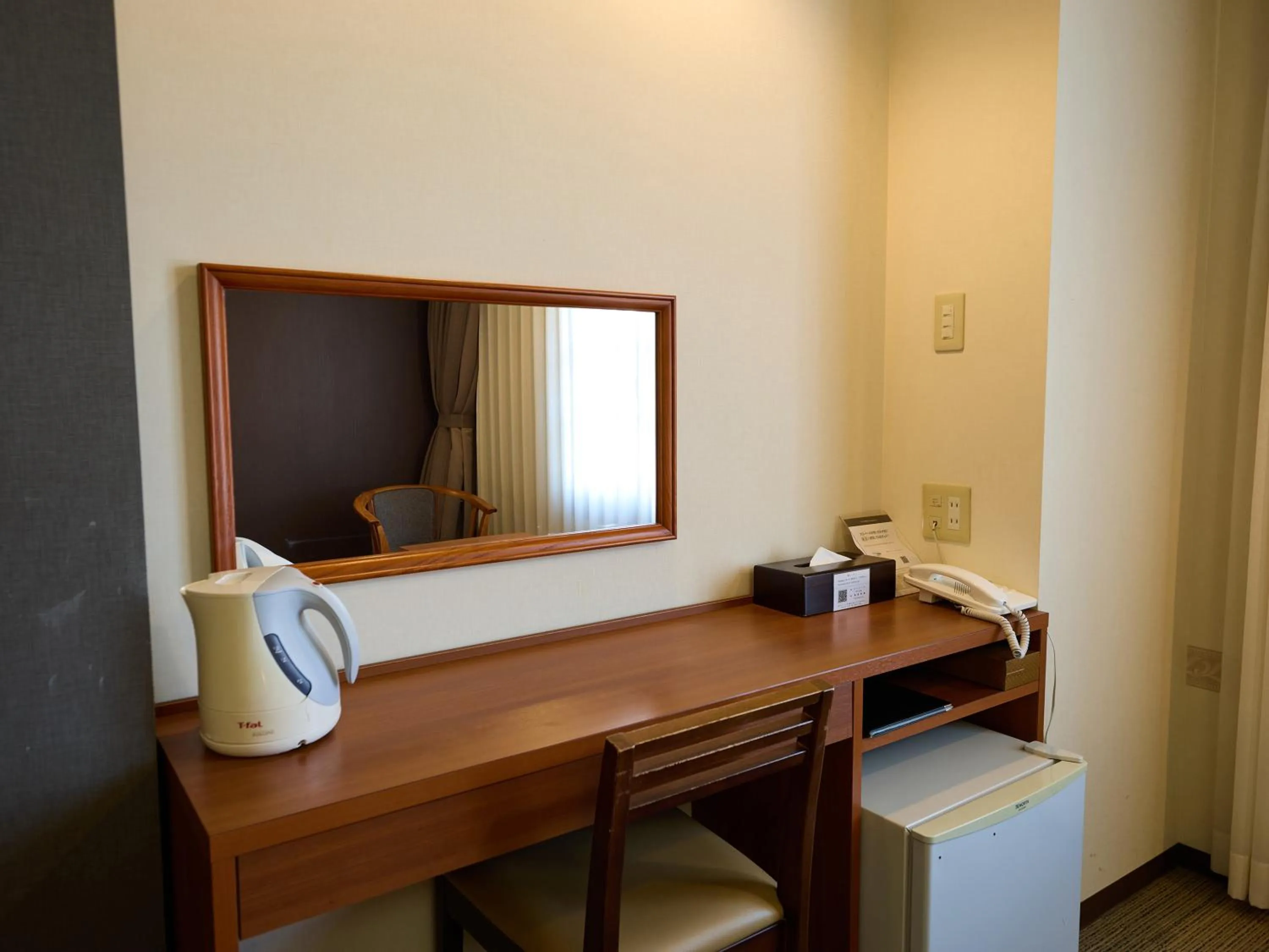 Photo of the whole room in Nikko Station Hotel Classic