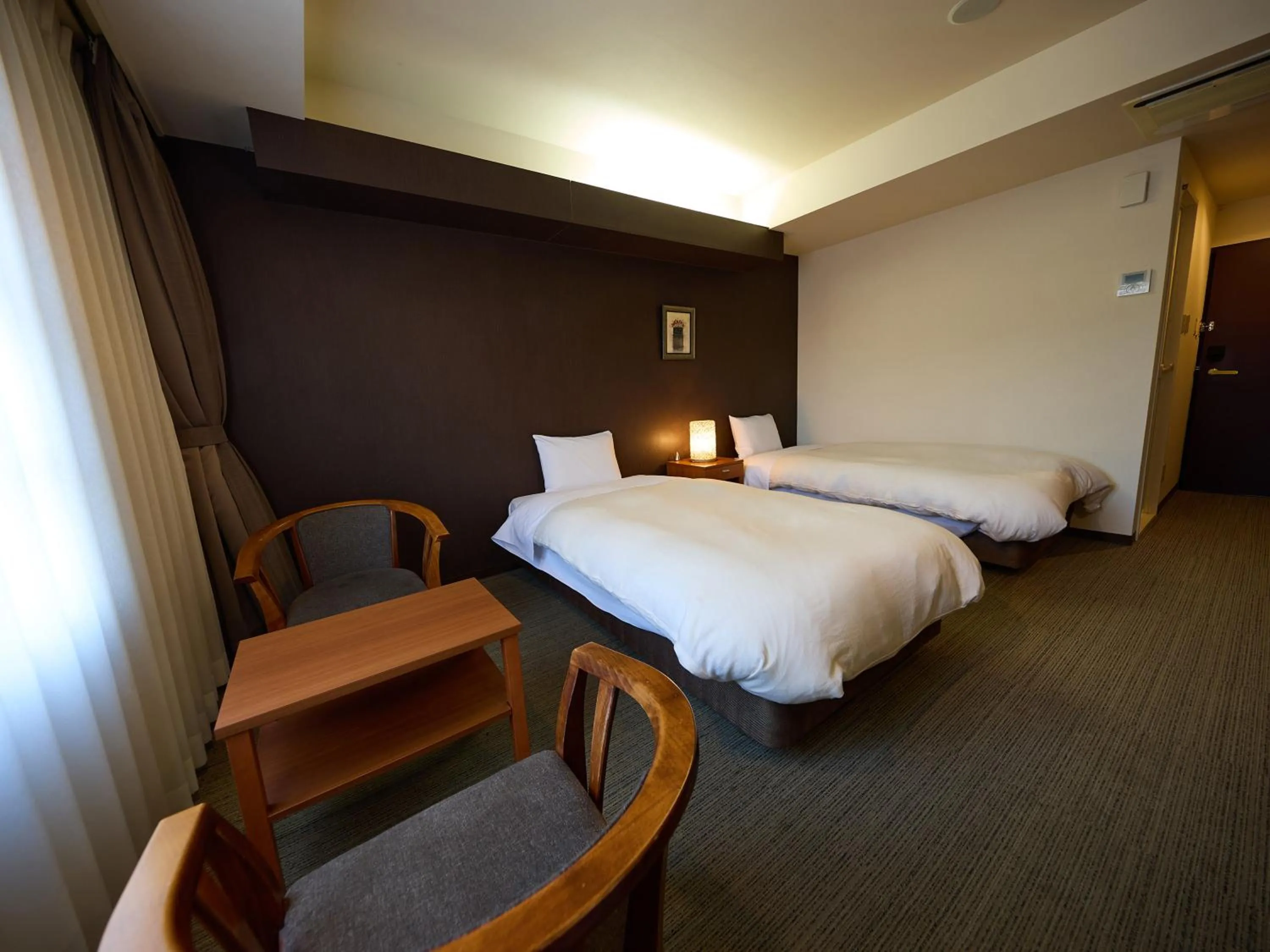 Photo of the whole room, Bed in Nikko Station Hotel Classic