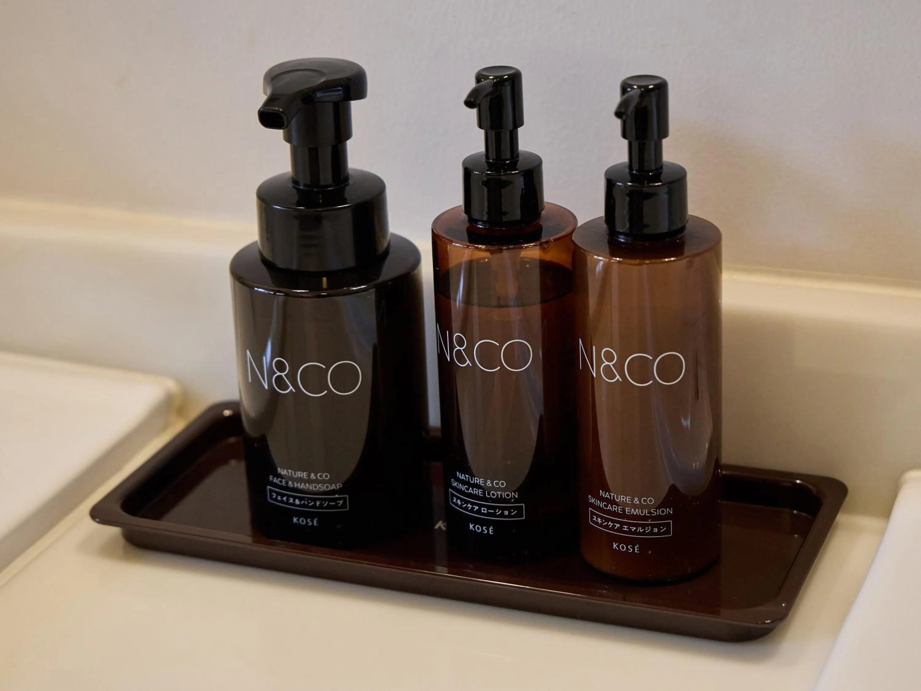 Hot Spring Bath in Nikko Station Hotel Classic