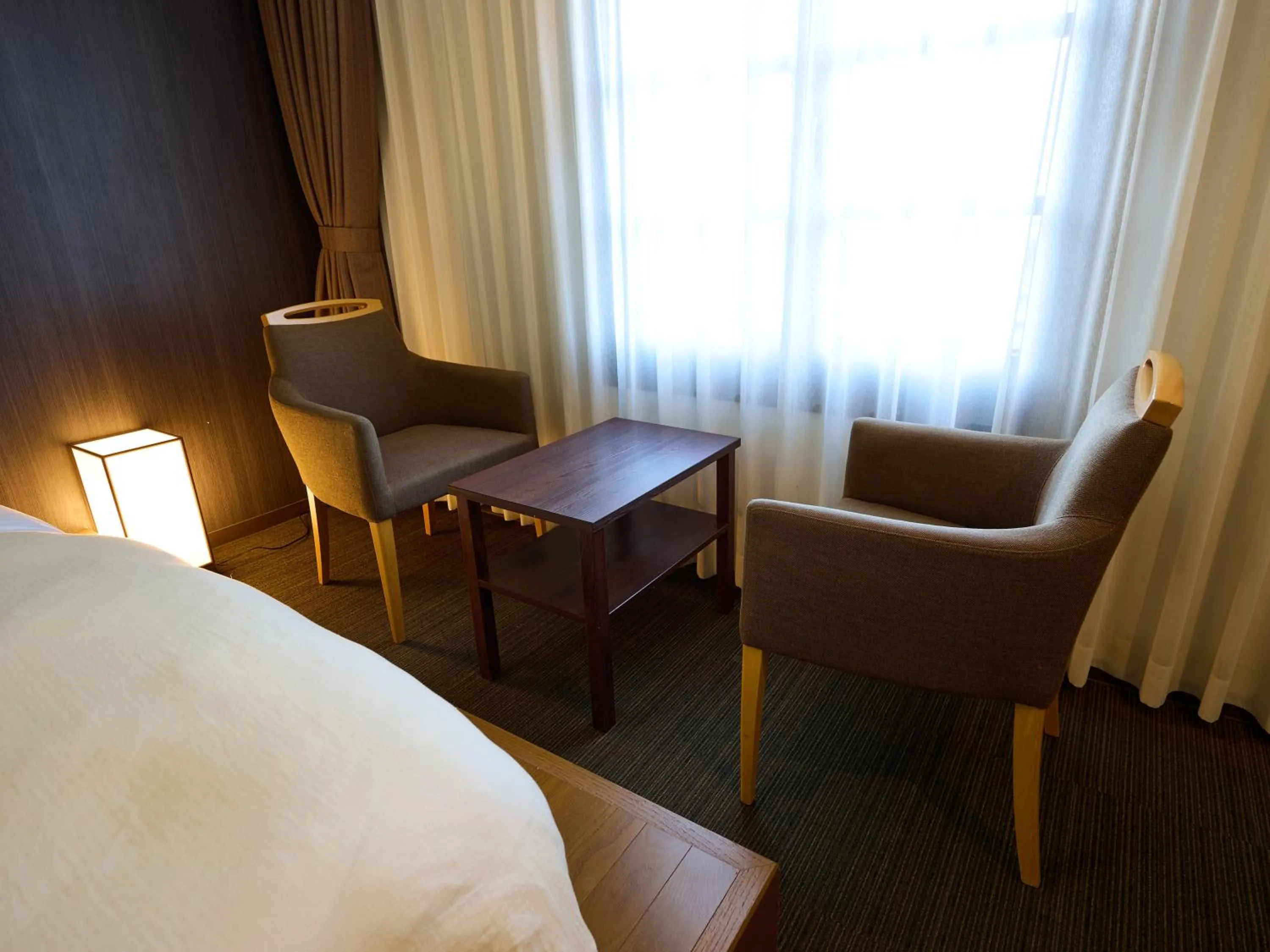 Photo of the whole room, Bed in Nikko Station Hotel Classic