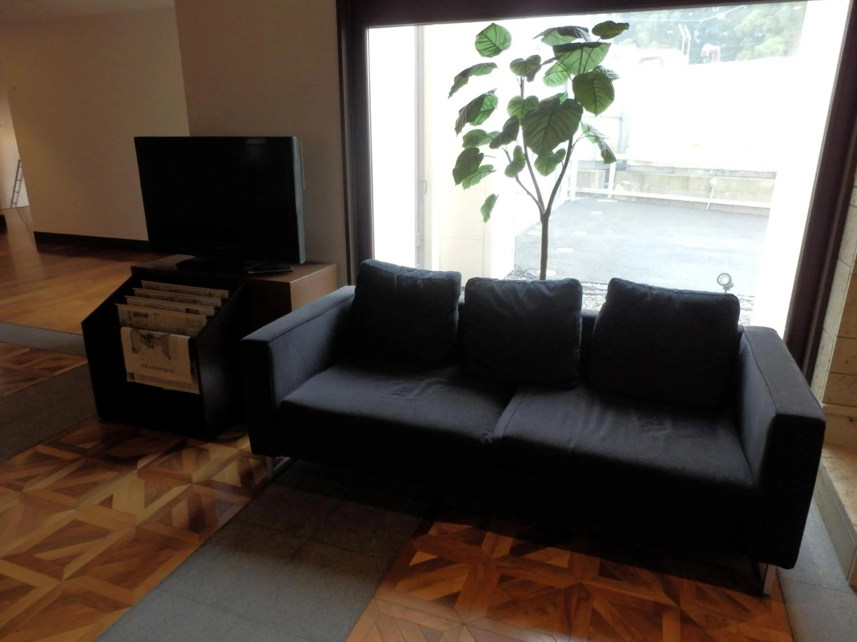 Lobby or reception in Nikko Station Hotel Classic