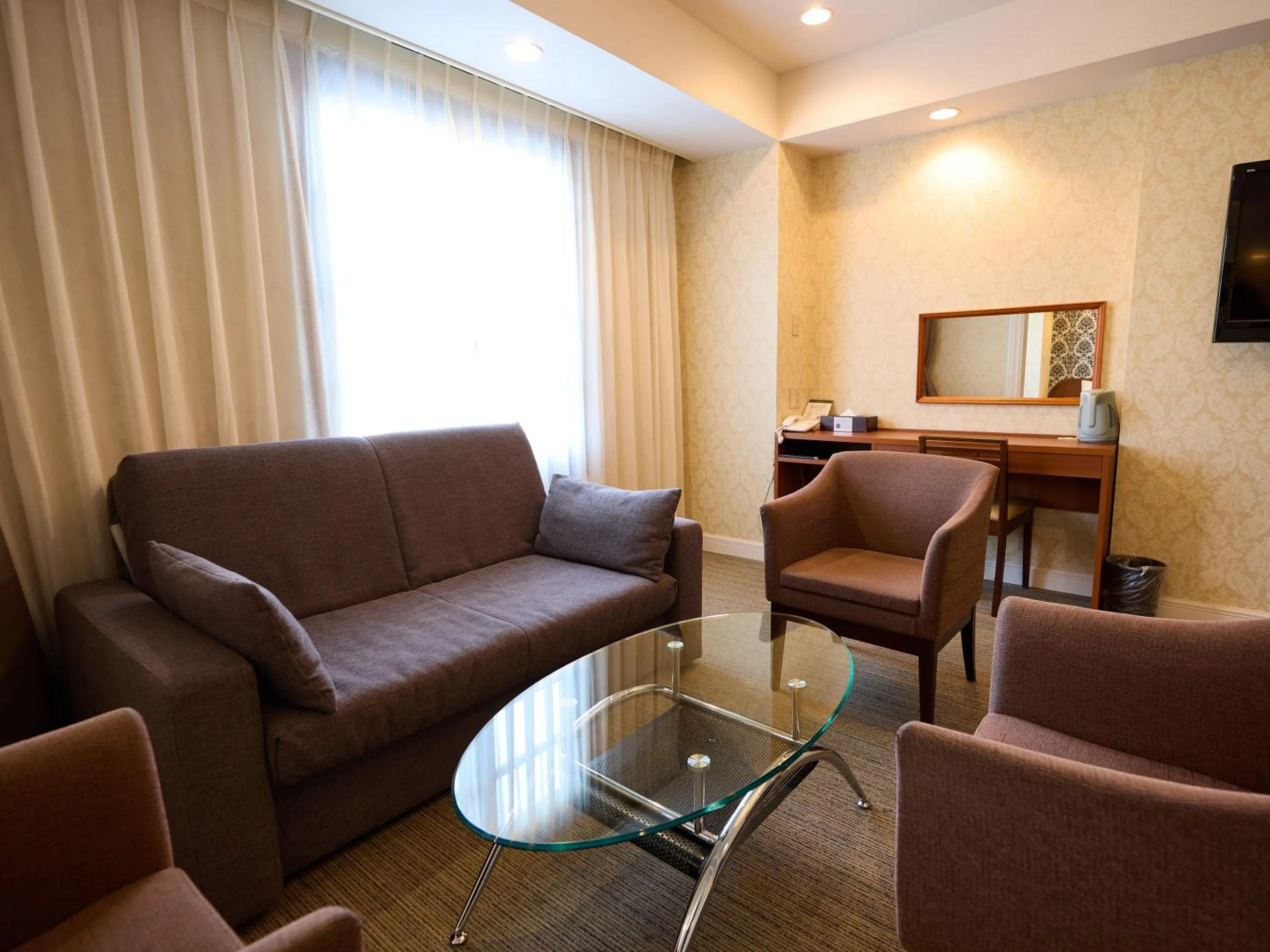 Photo of the whole room in Nikko Station Hotel Classic