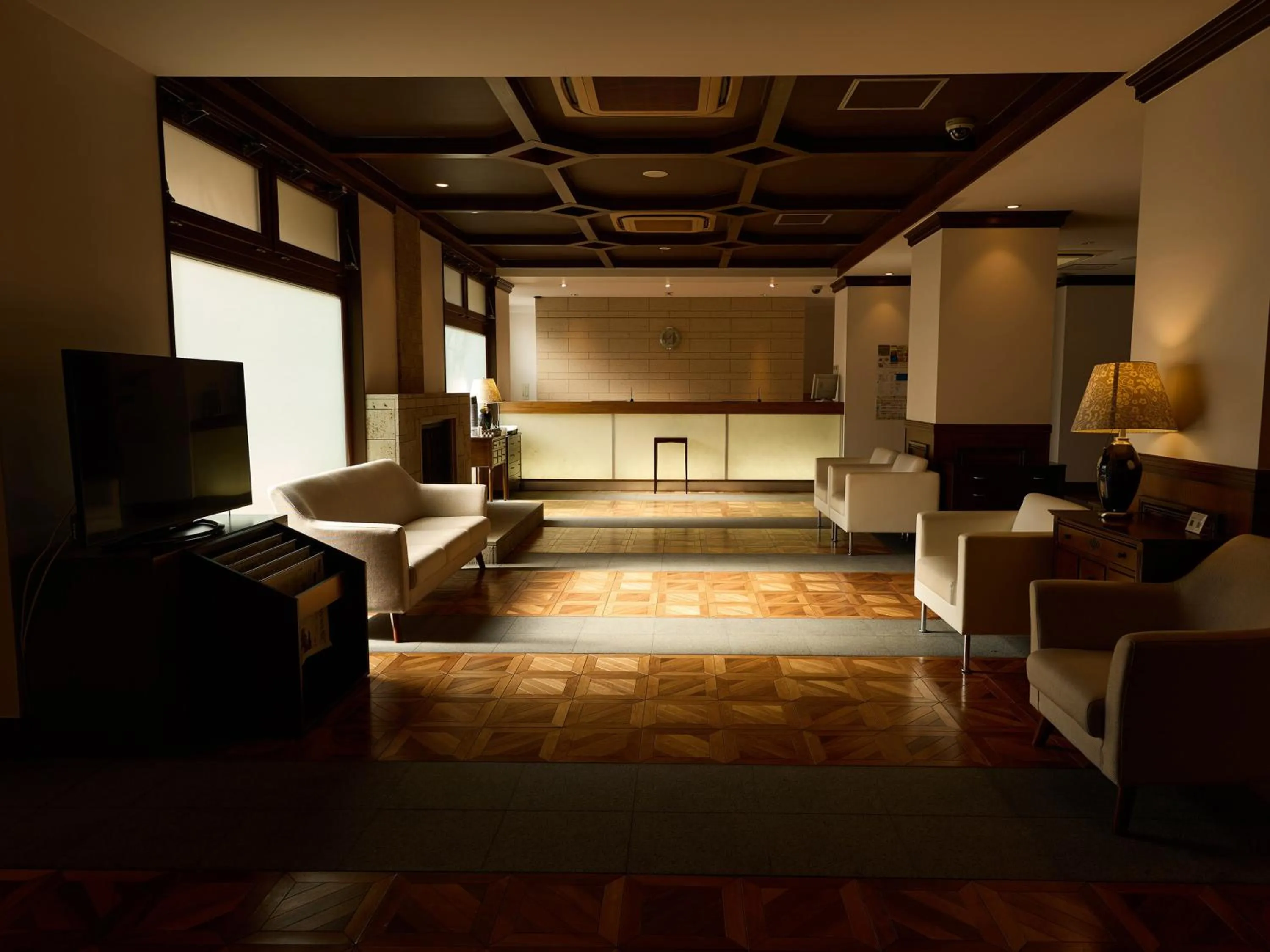 Lobby or reception in Nikko Station Hotel Classic