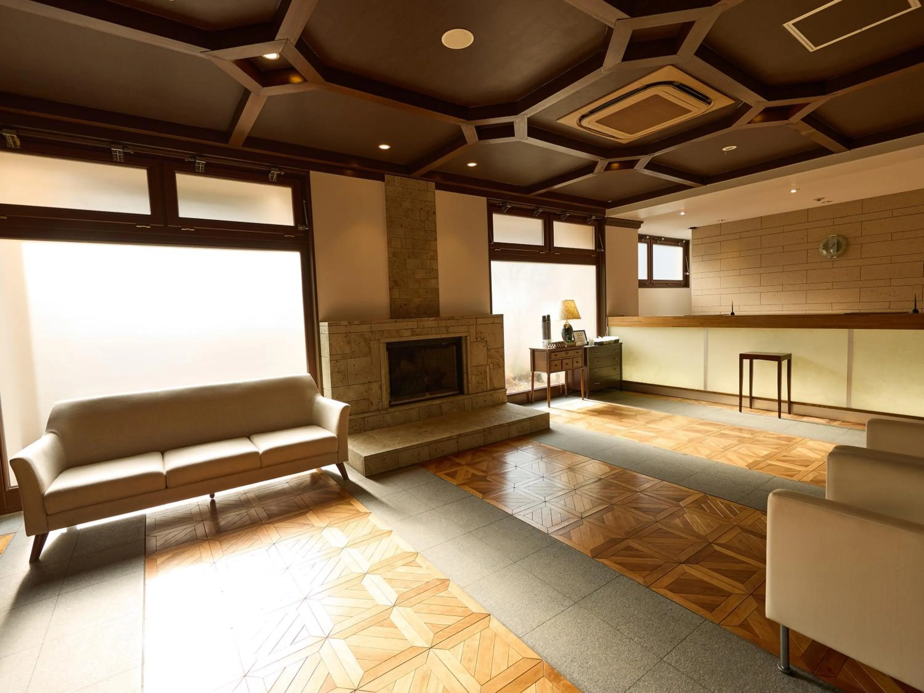 Lobby or reception in Nikko Station Hotel Classic