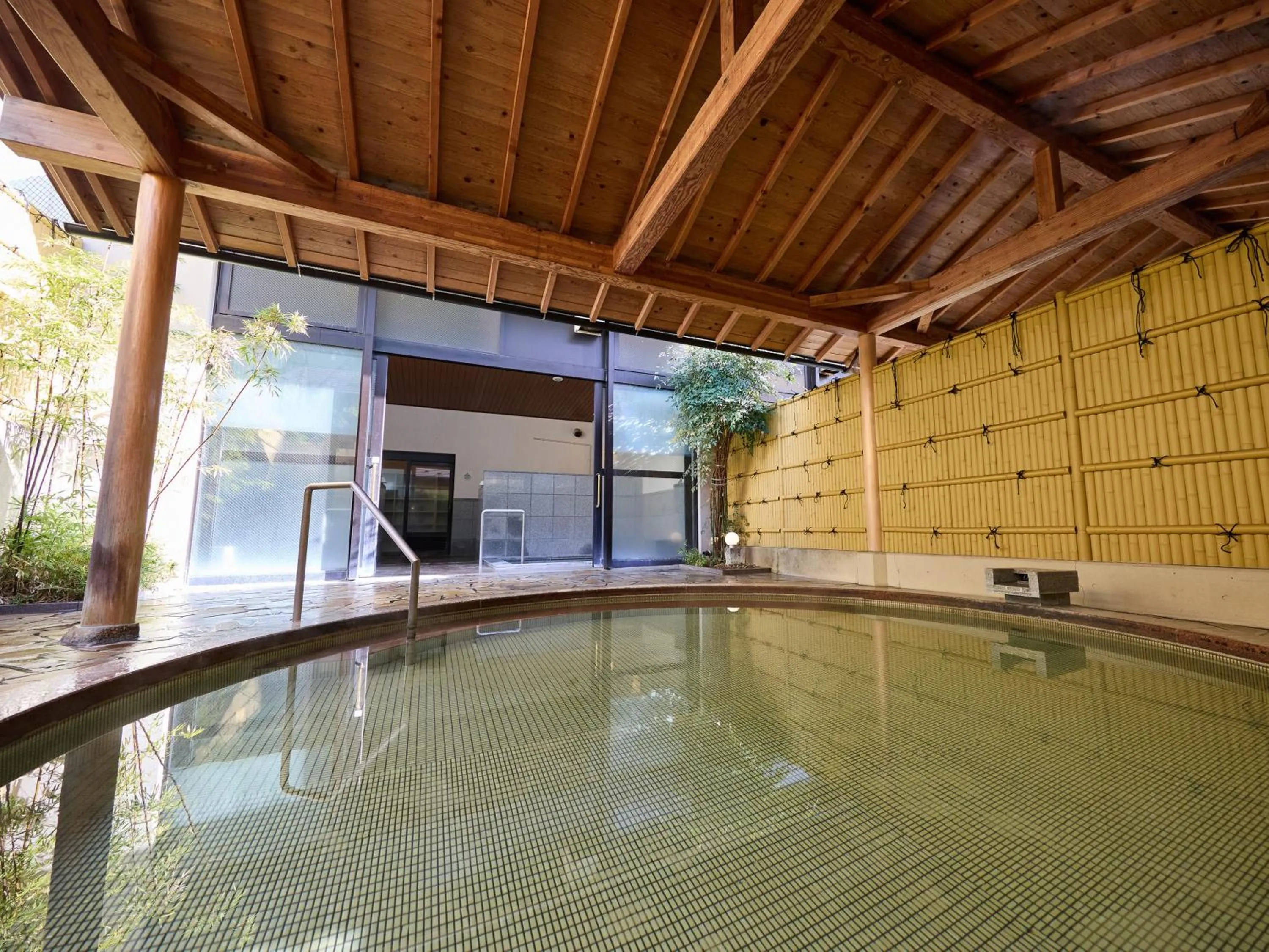 Hot Spring Bath in Nikko Station Hotel Classic