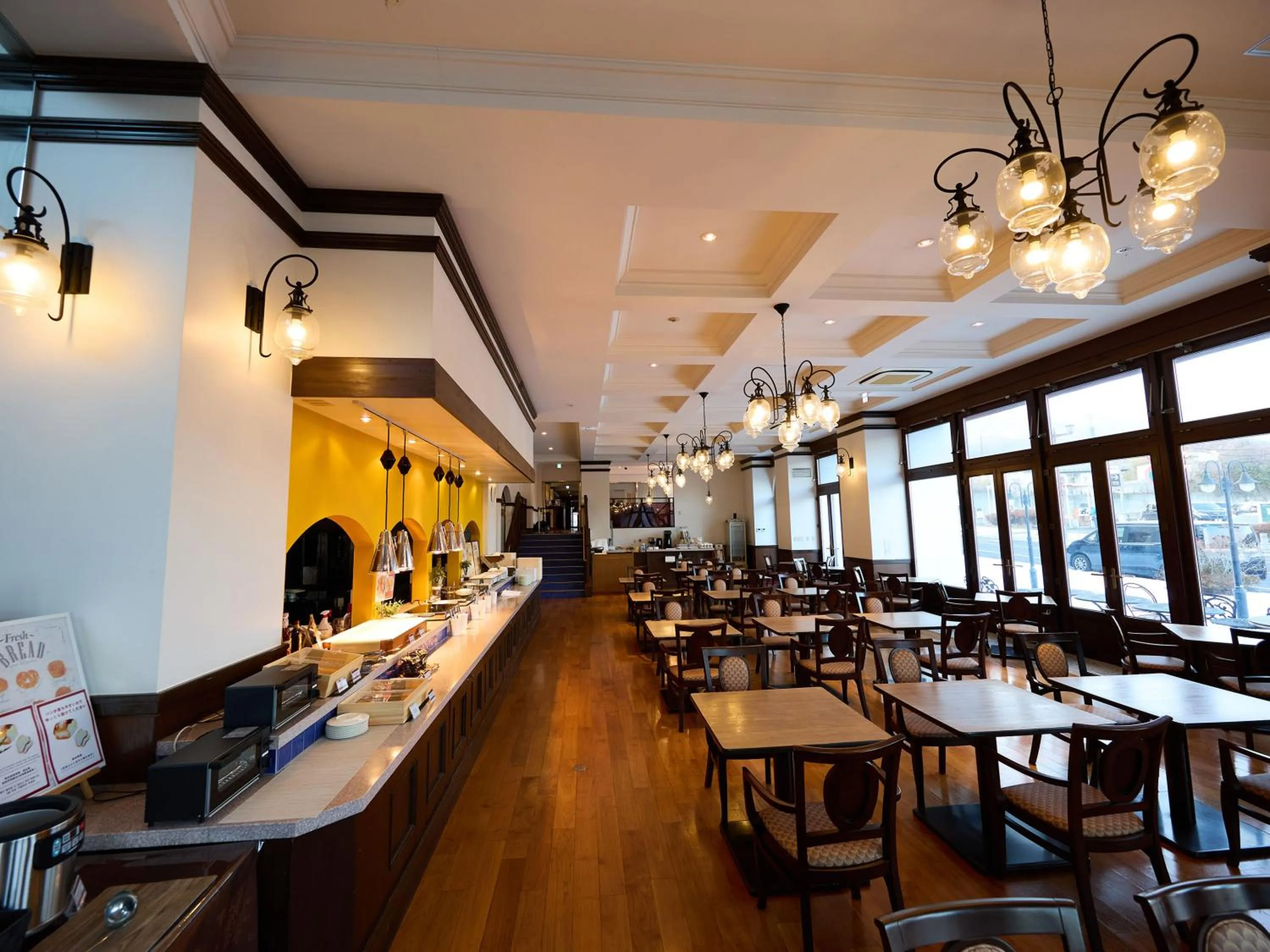 Restaurant/places to eat in Nikko Station Hotel Classic