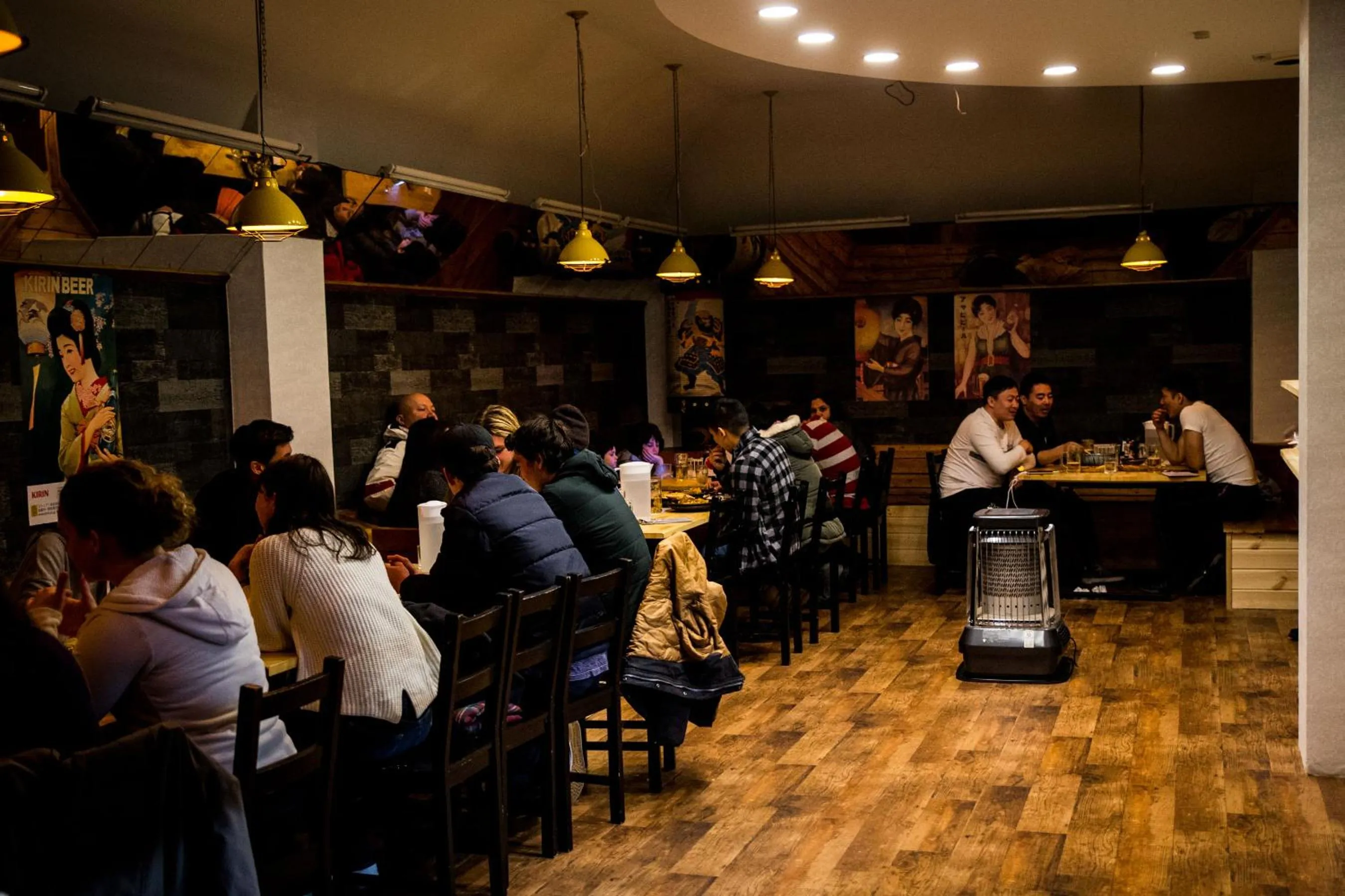 Restaurant/places to eat in Hakuba Cortina Lodge