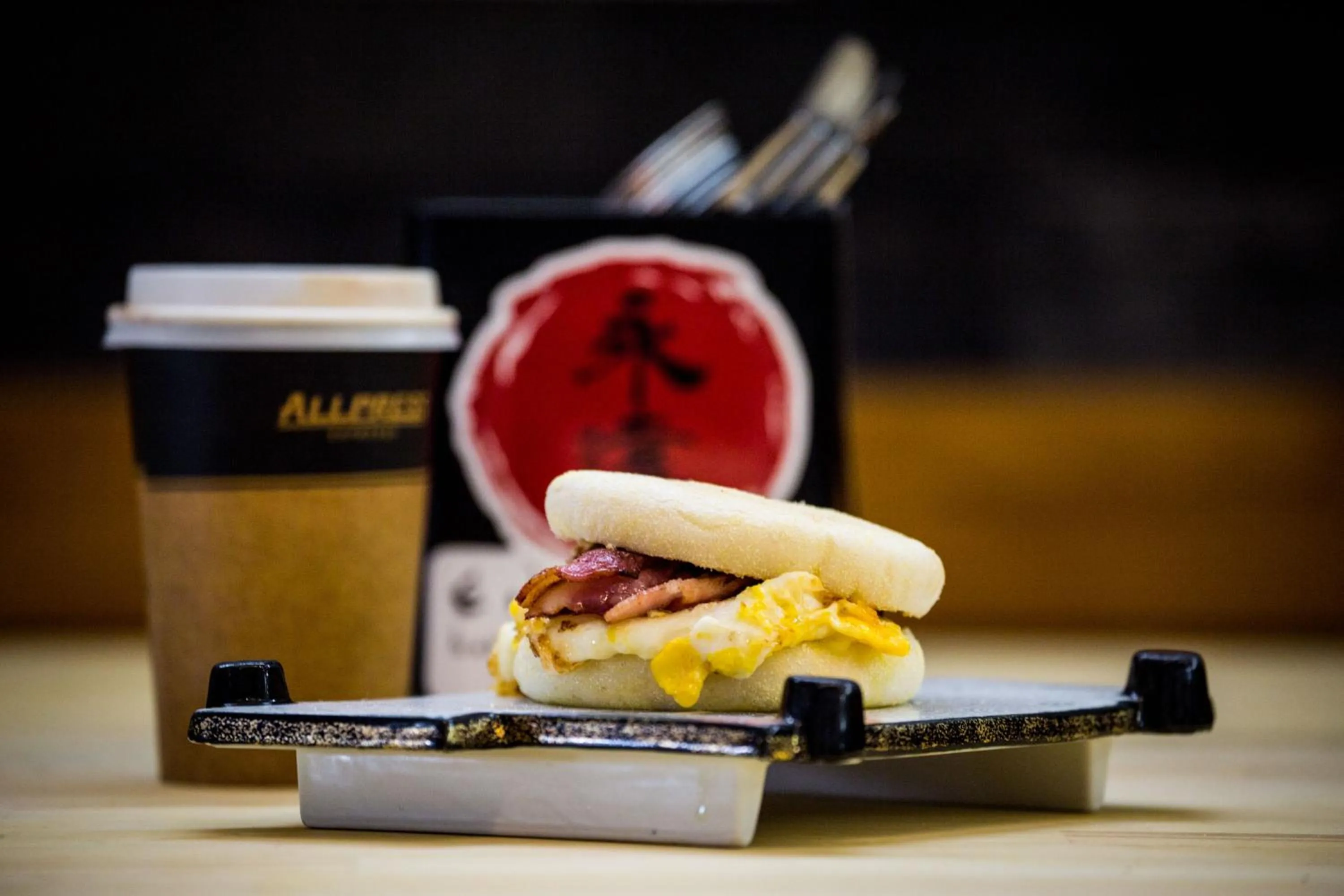Breakfast in Hakuba Cortina Lodge