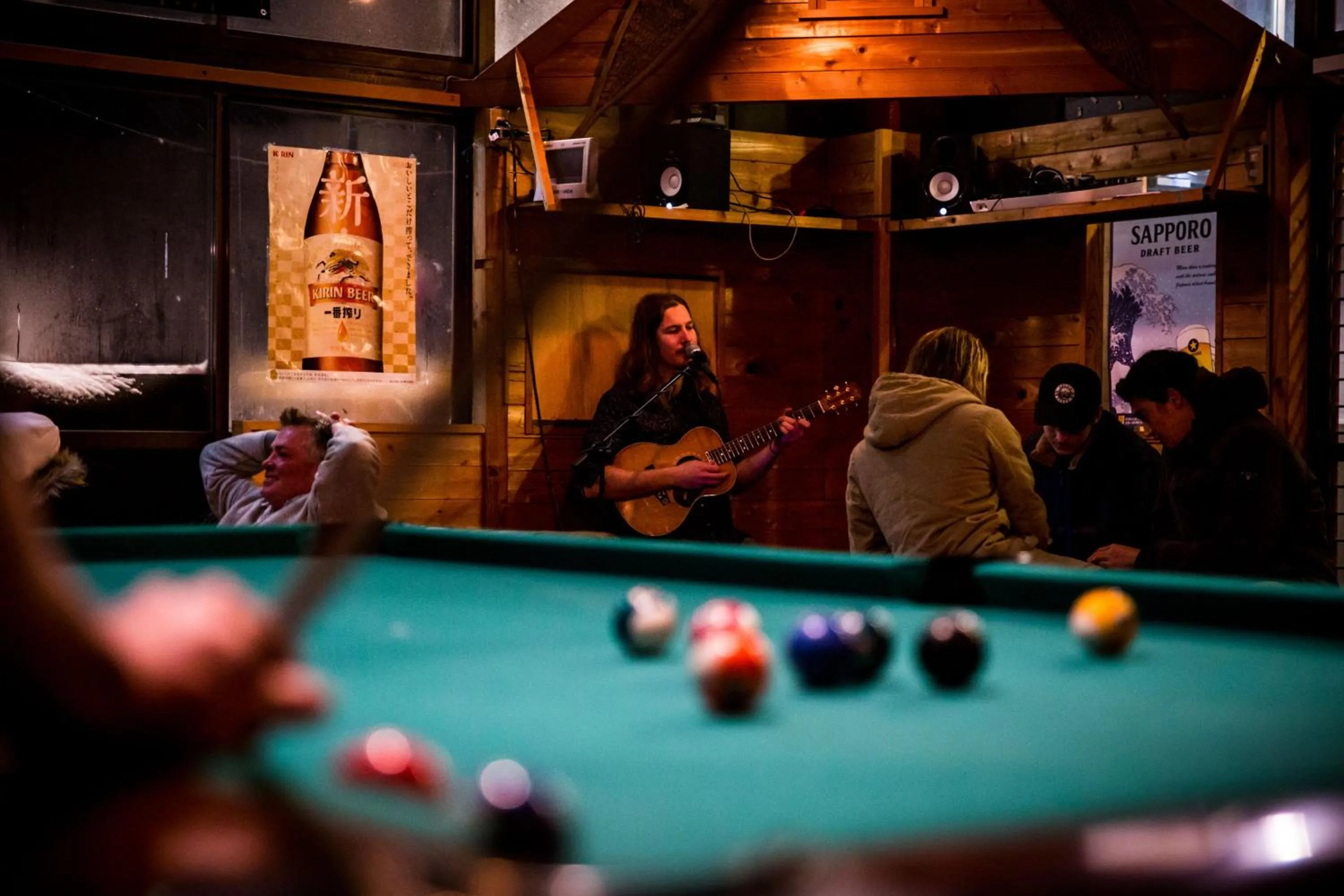 Lounge or bar in Hakuba Cortina Lodge