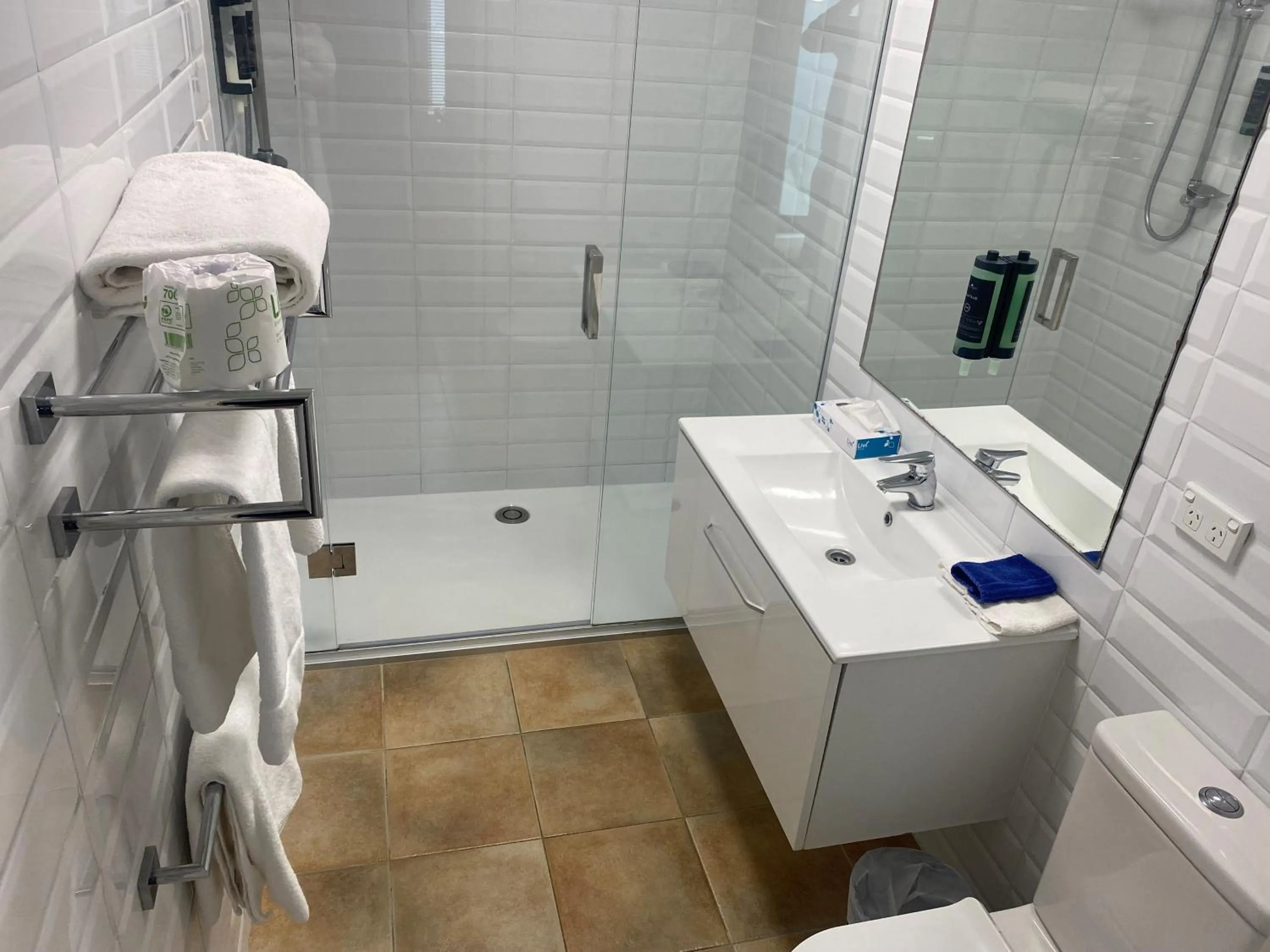 Toilet in City Suites