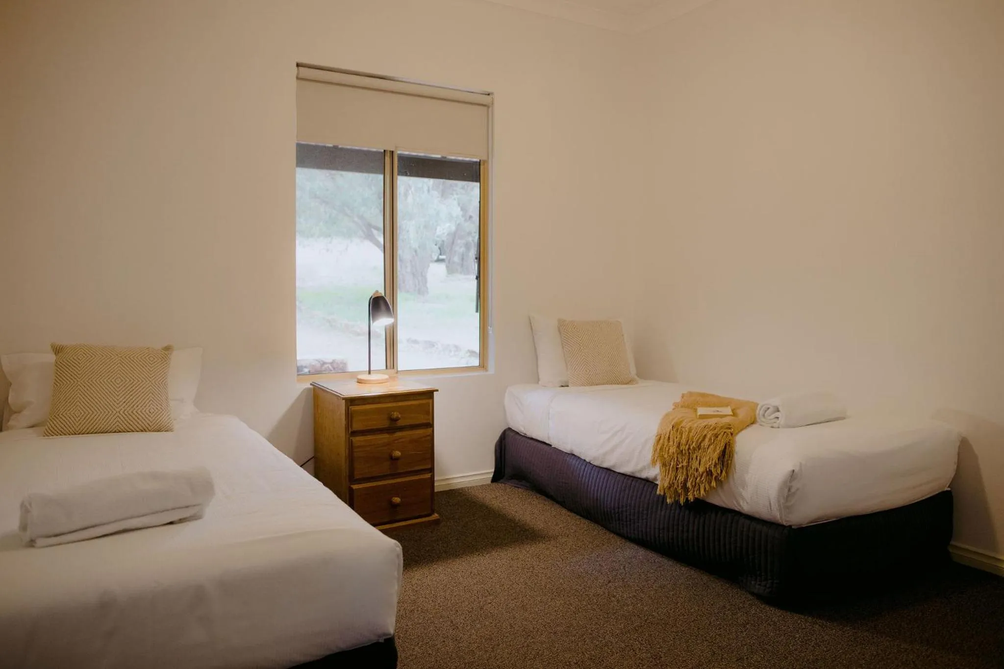 Bed in Yallingup Forest Resort