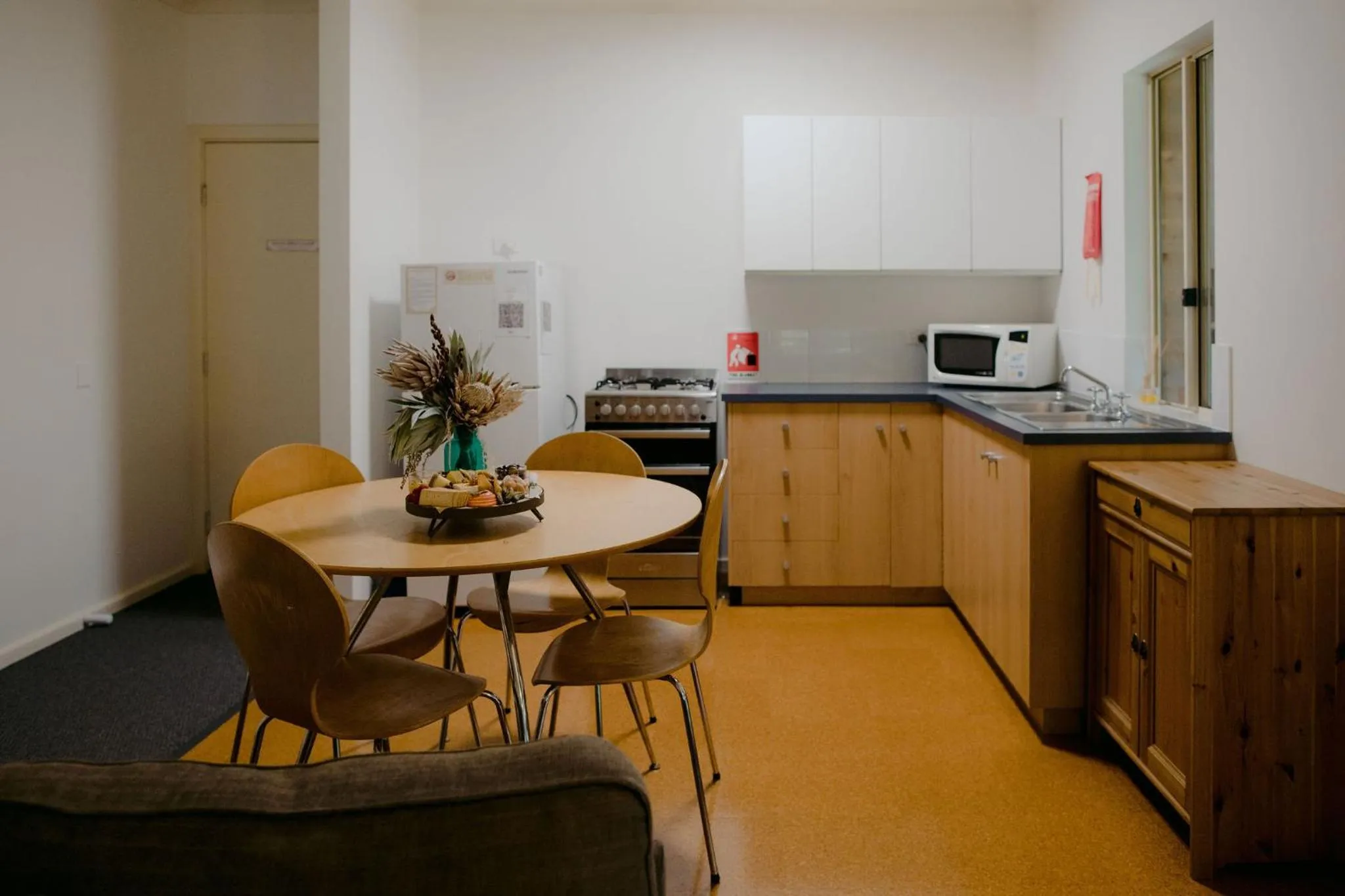 Kitchen or kitchenette in Yallingup Forest Resort