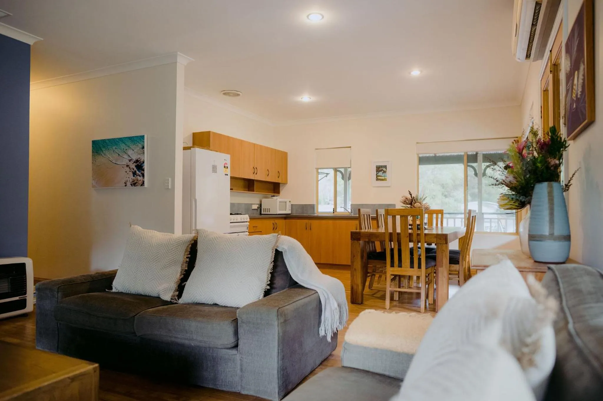 Living room in Yallingup Forest Resort