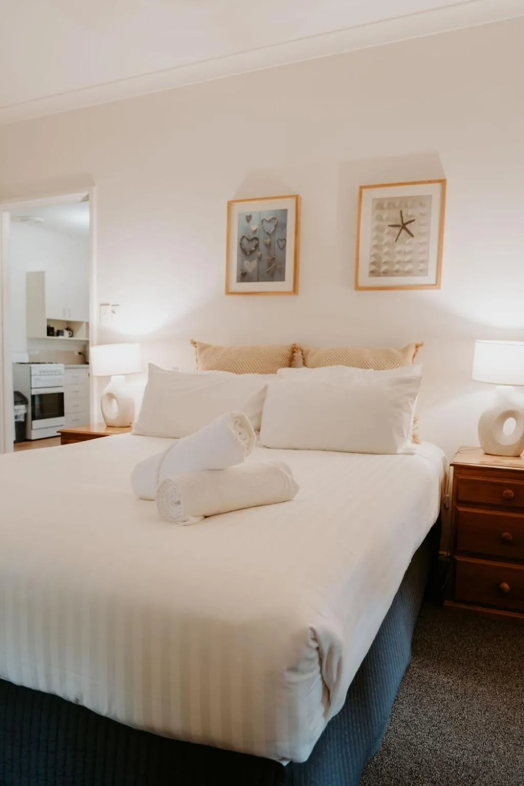 Bed in Yallingup Forest Resort