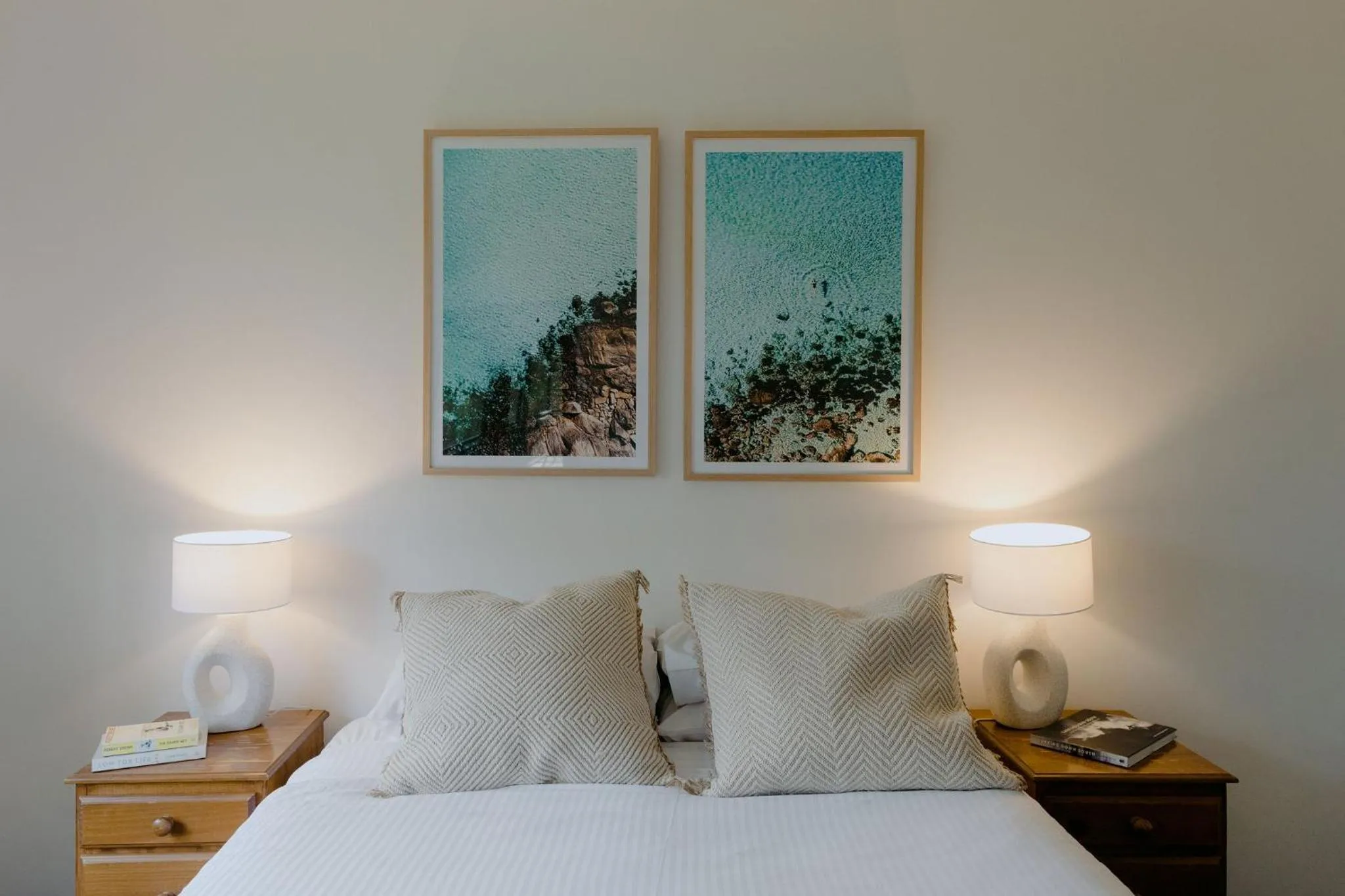 Bed in Yallingup Forest Resort