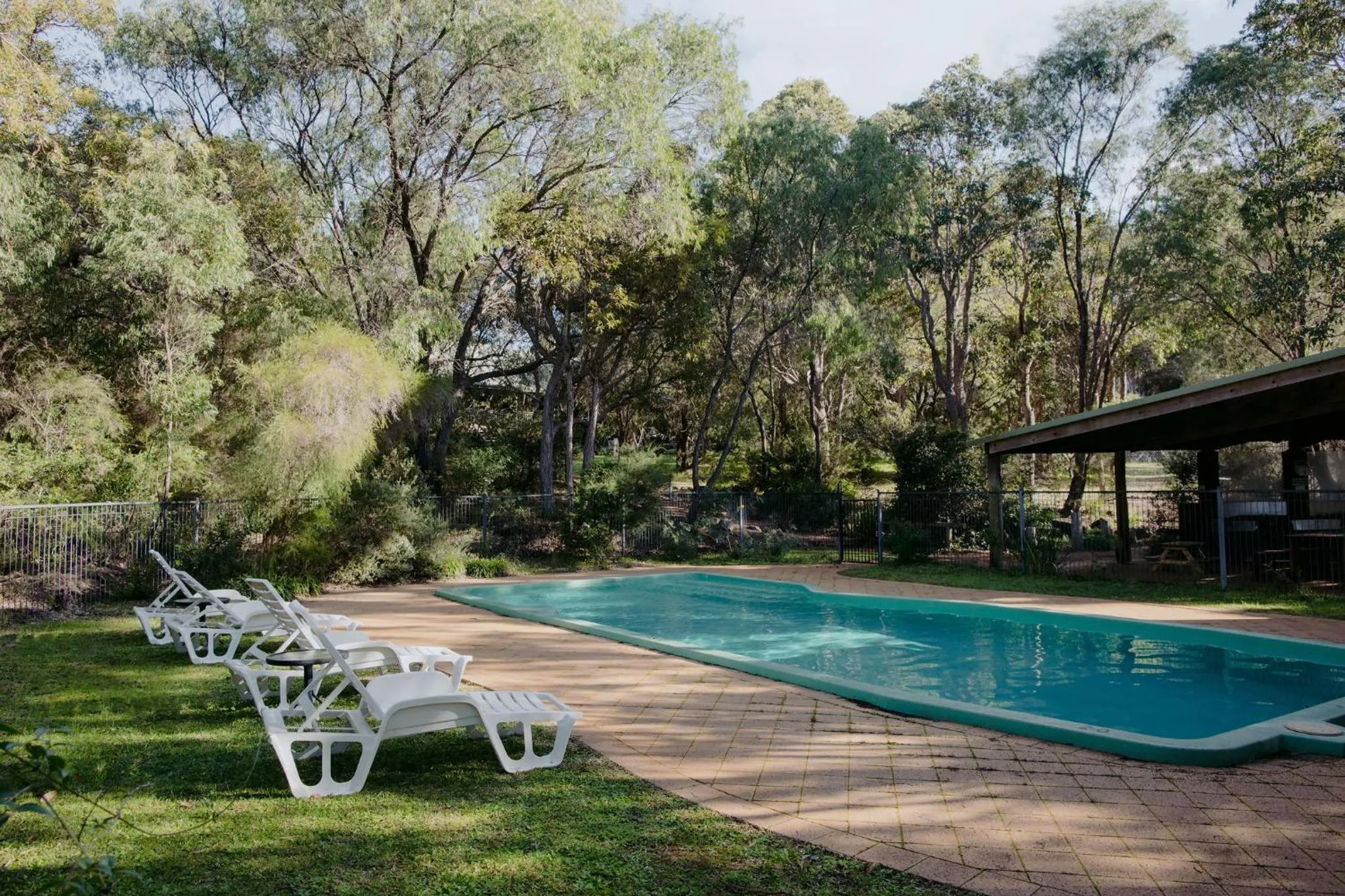 Swimming pool in Yallingup Forest Resort