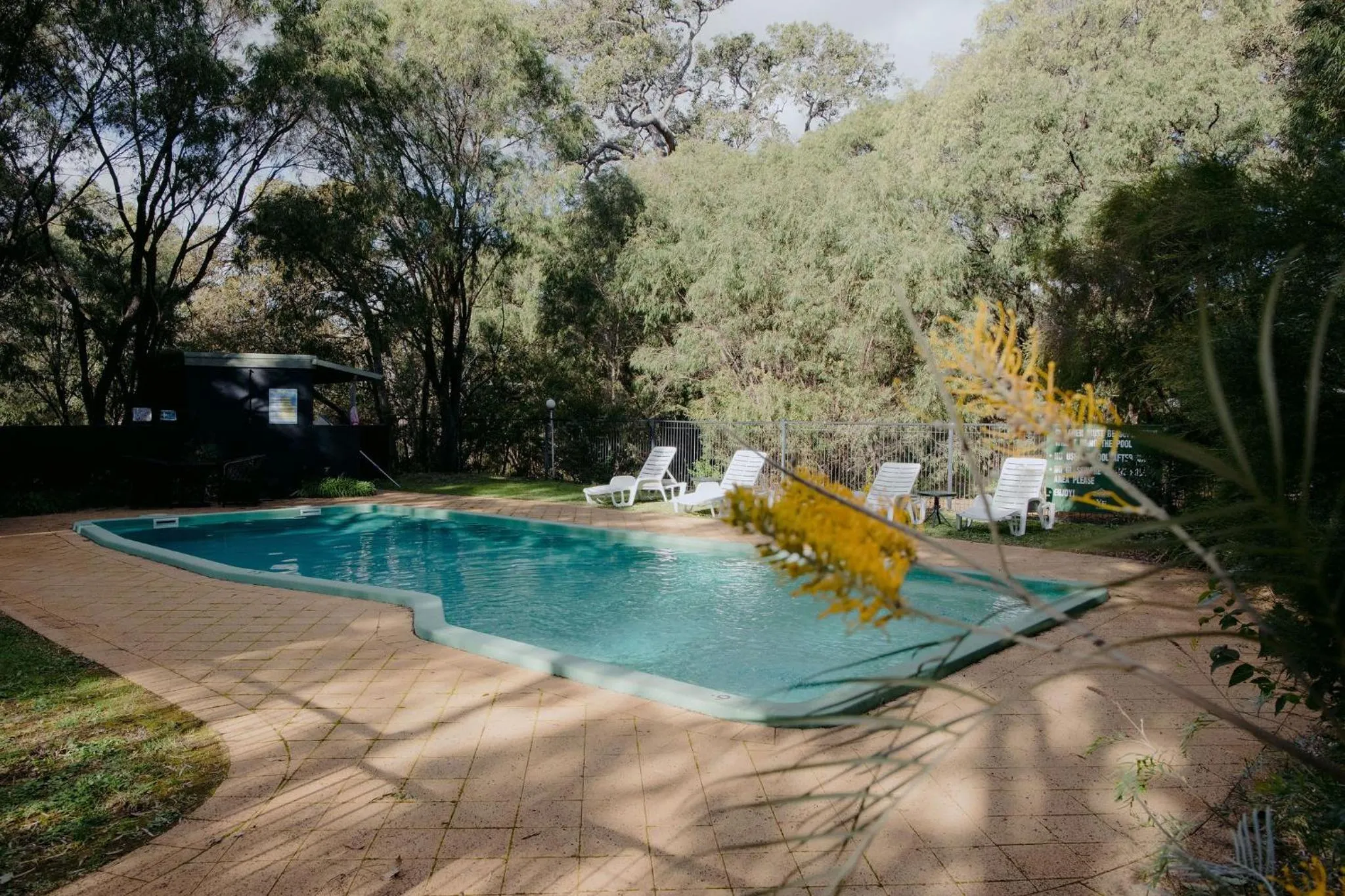 Swimming pool in Yallingup Forest Resort