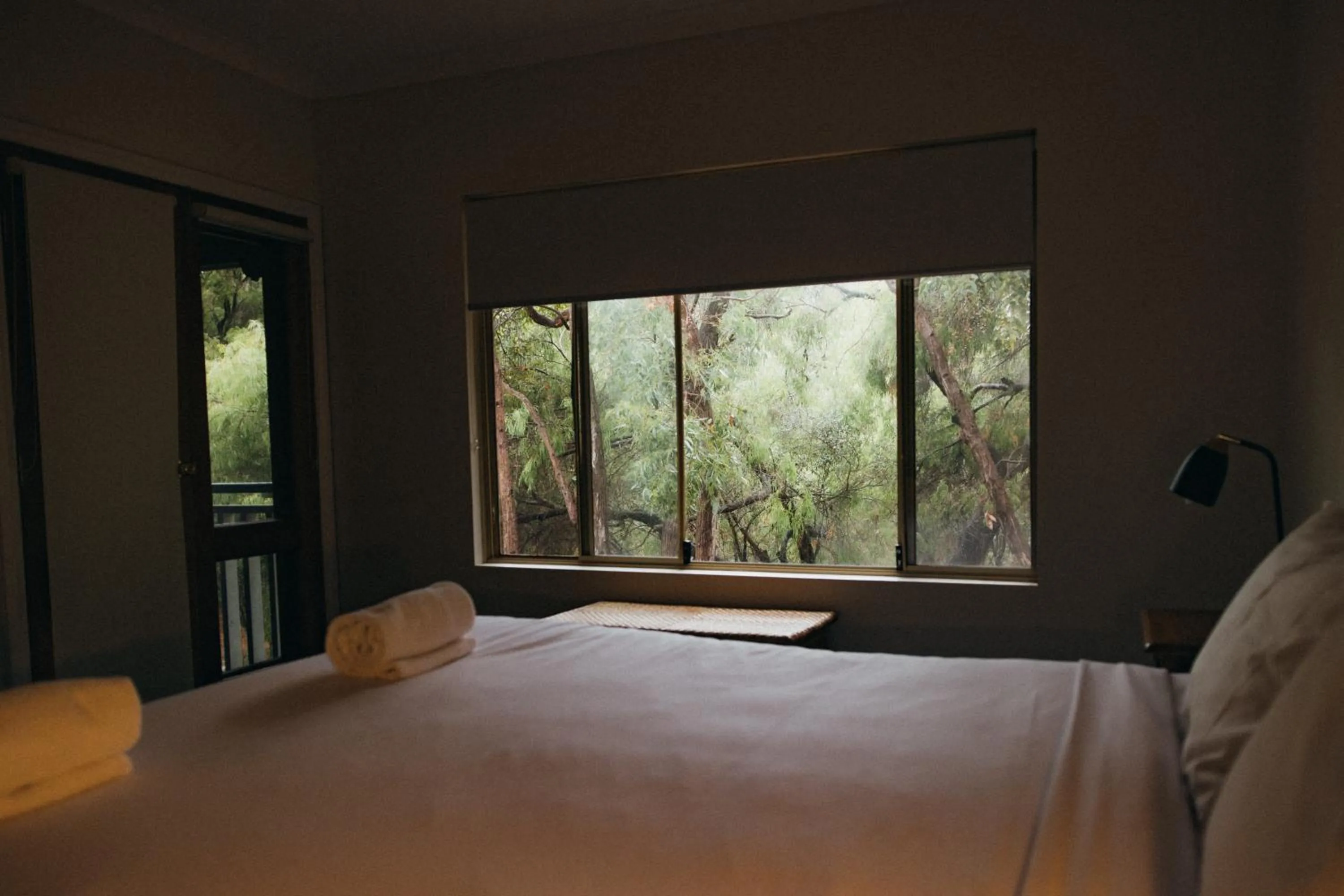 Bed in Yallingup Forest Resort
