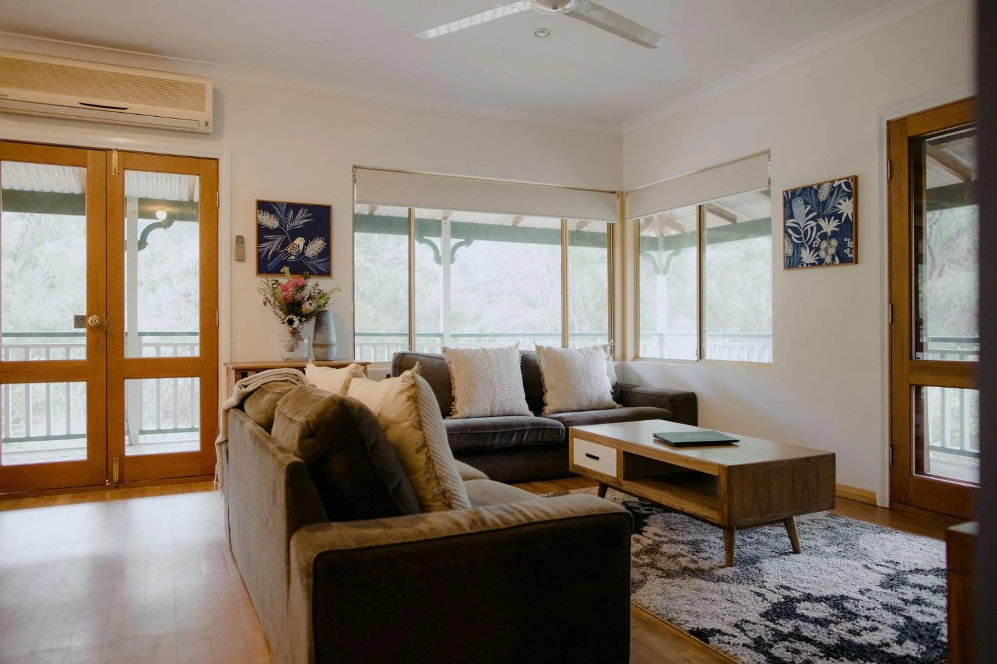 Living room in Yallingup Forest Resort
