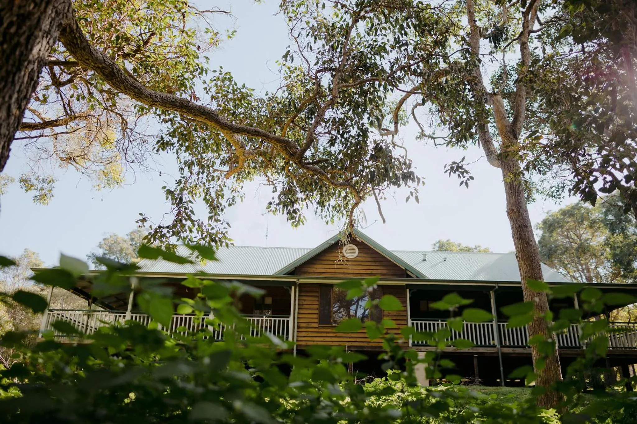 Property building in Yallingup Forest Resort