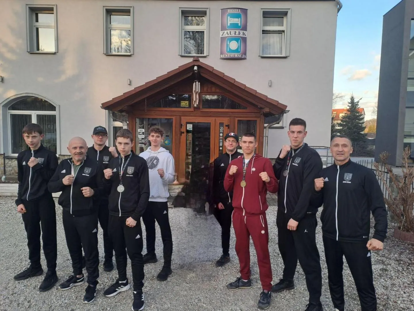 HOTEL "ZAUŁEK" Spółka Cywilna Zbigniew Świderski, Elżbieta Świderska