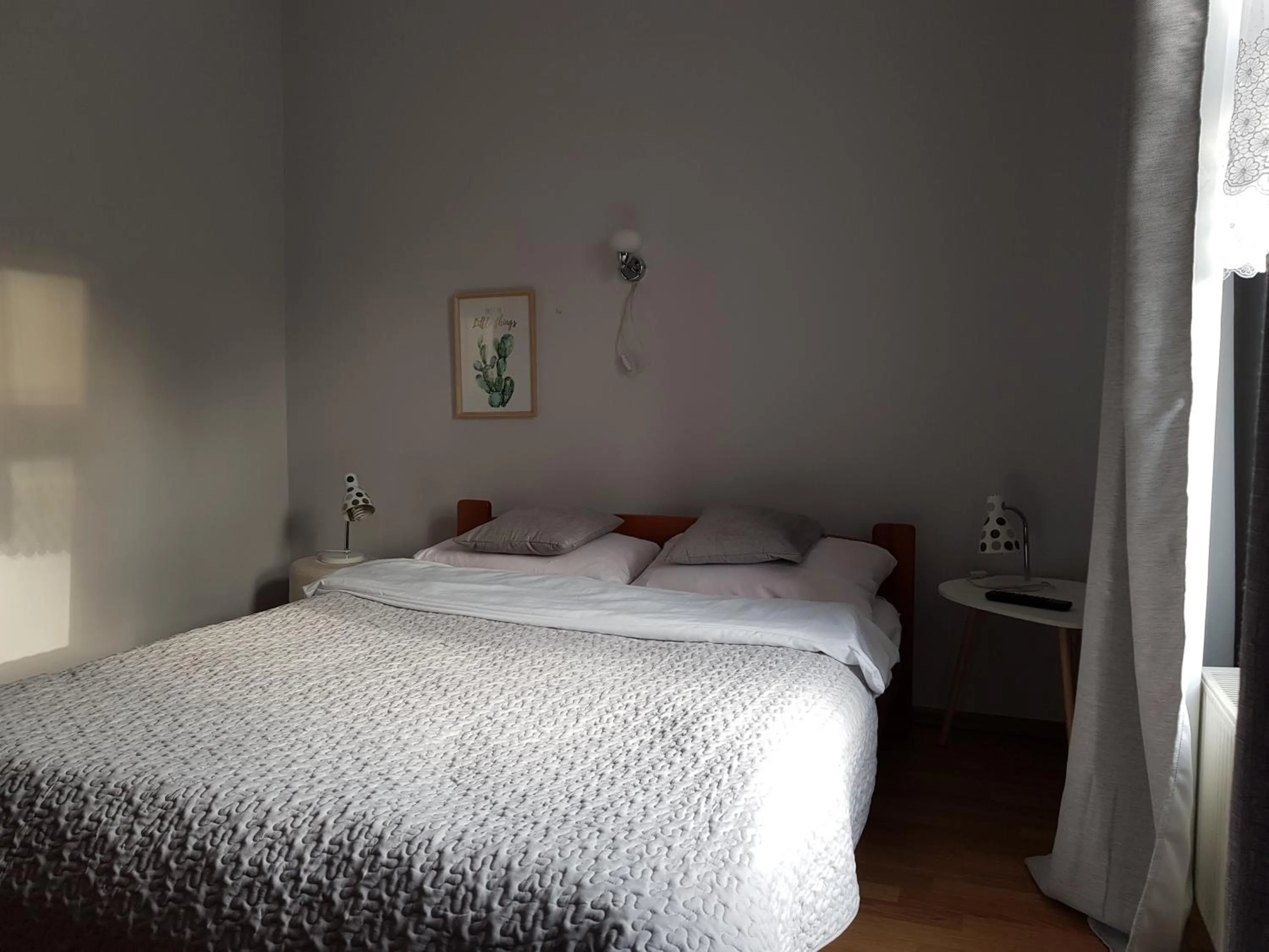 Bed in HOTEL "ZAUŁEK" Spółka Cywilna Zbigniew Świderski, Elżbieta Świderska